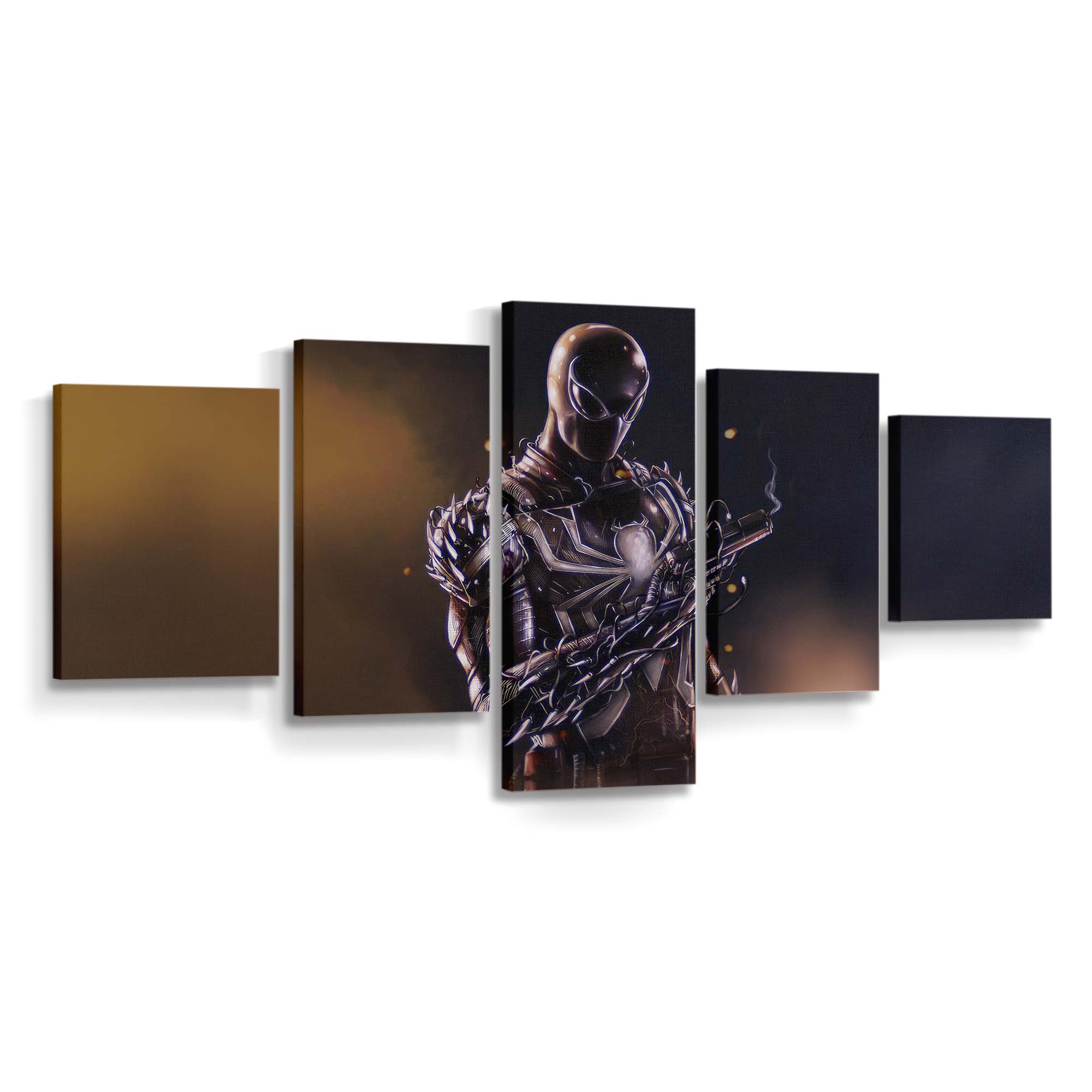 Agent Venom Leinwandbilder | Wanddeko Venom Leinwandbild