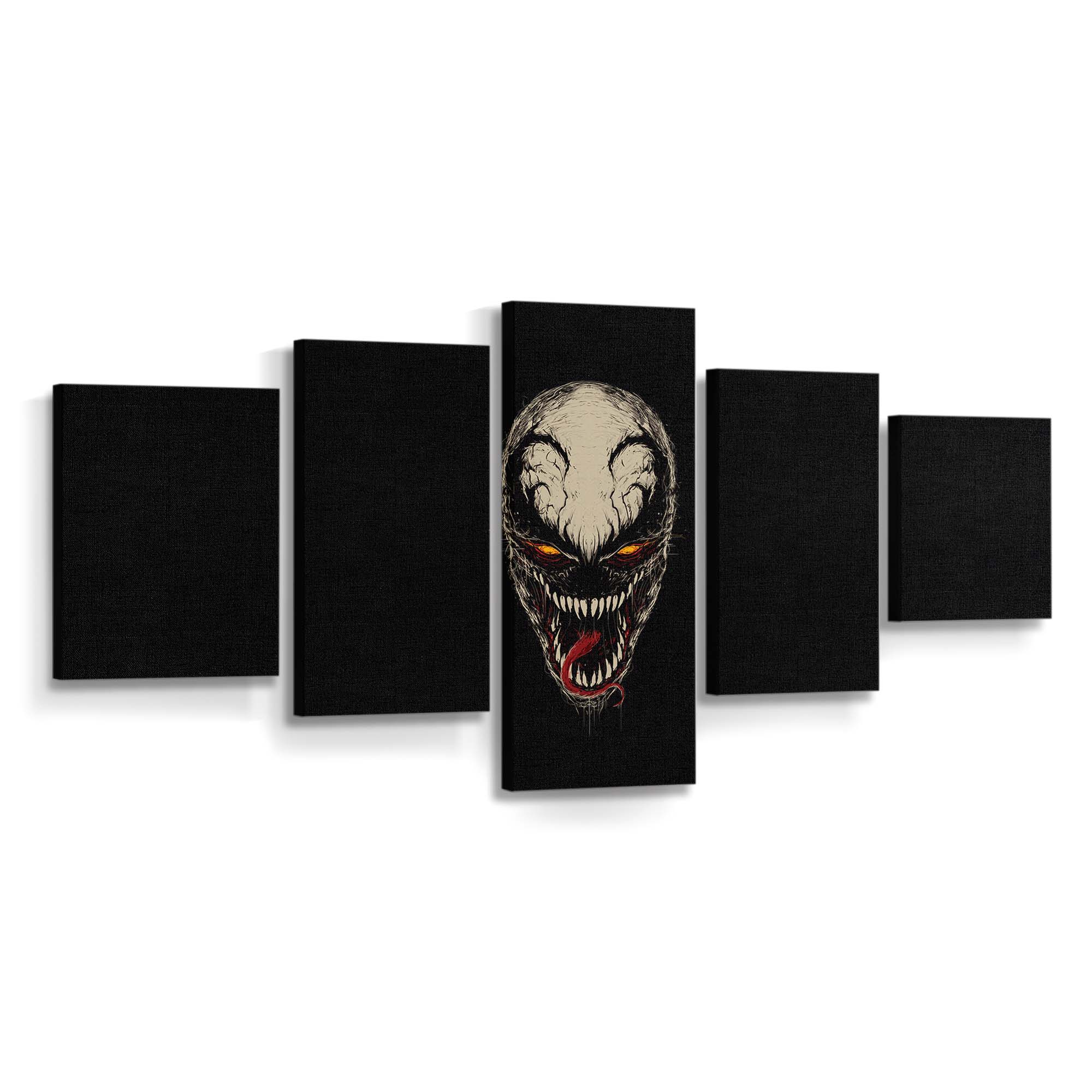 Anti Venom Leinwandbilder | Wanddeko Venom Leinwandbild