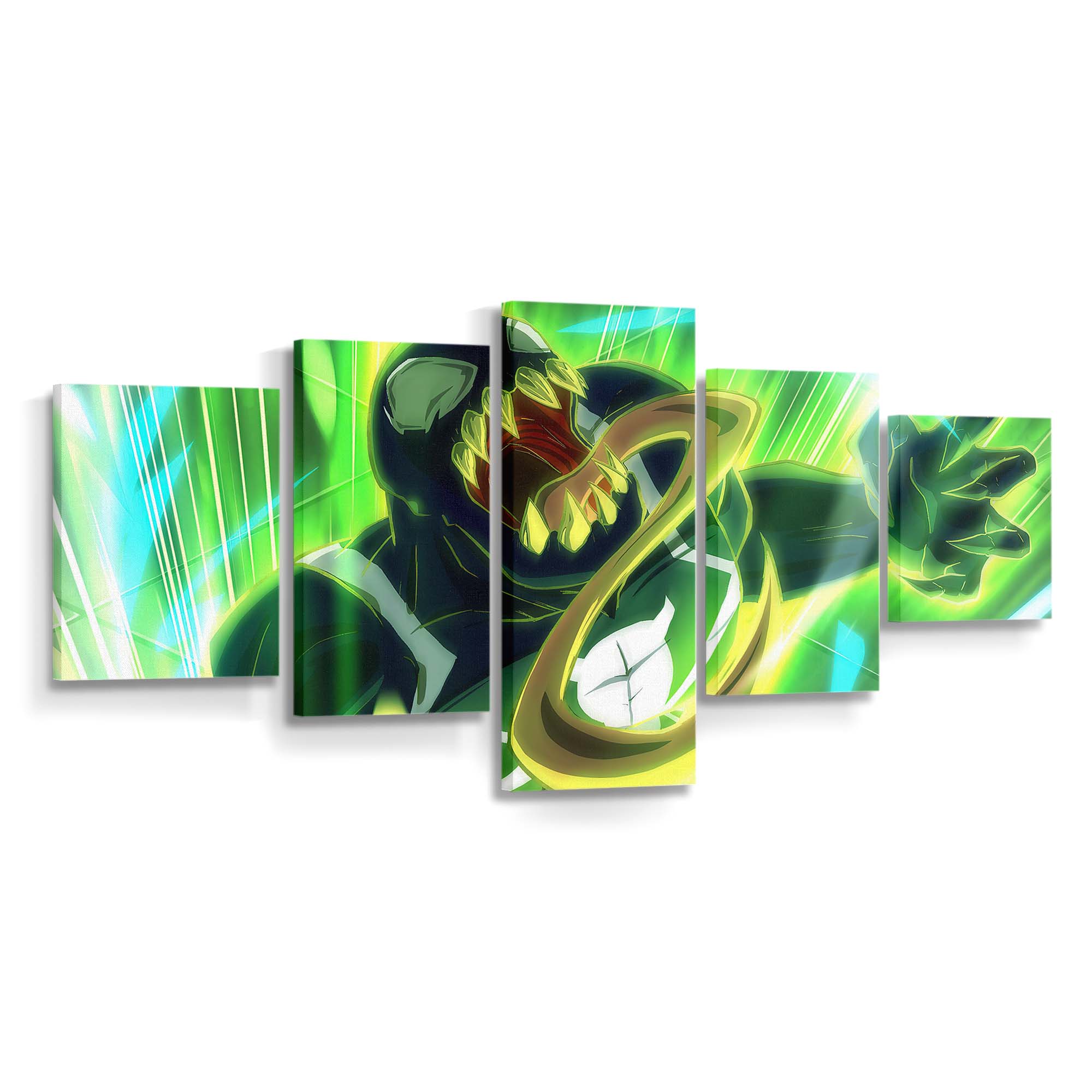 Full Powered Symbiote Leinwandbilder | Wanddeko Venom Leinwandbild