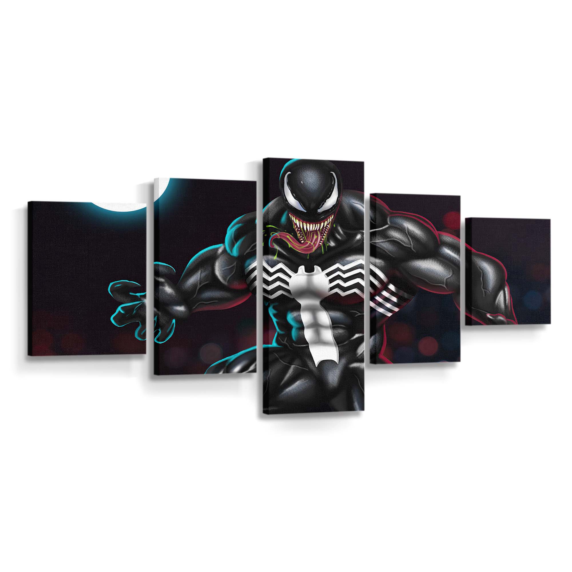 I Am Venom Leinwandbilder | Wanddeko Venom Leinwandbild