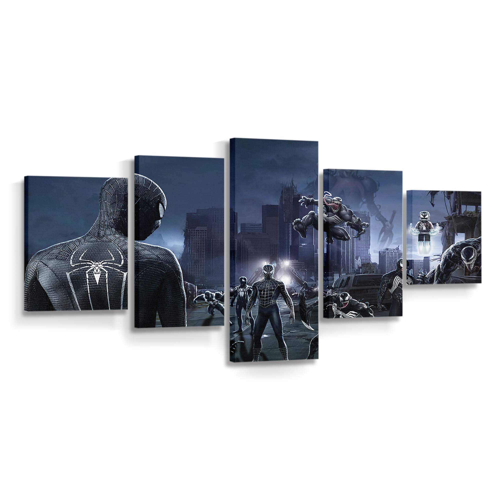 Into The Venom Verse Leinwandbilder | Wanddeko Venom Leinwandbild