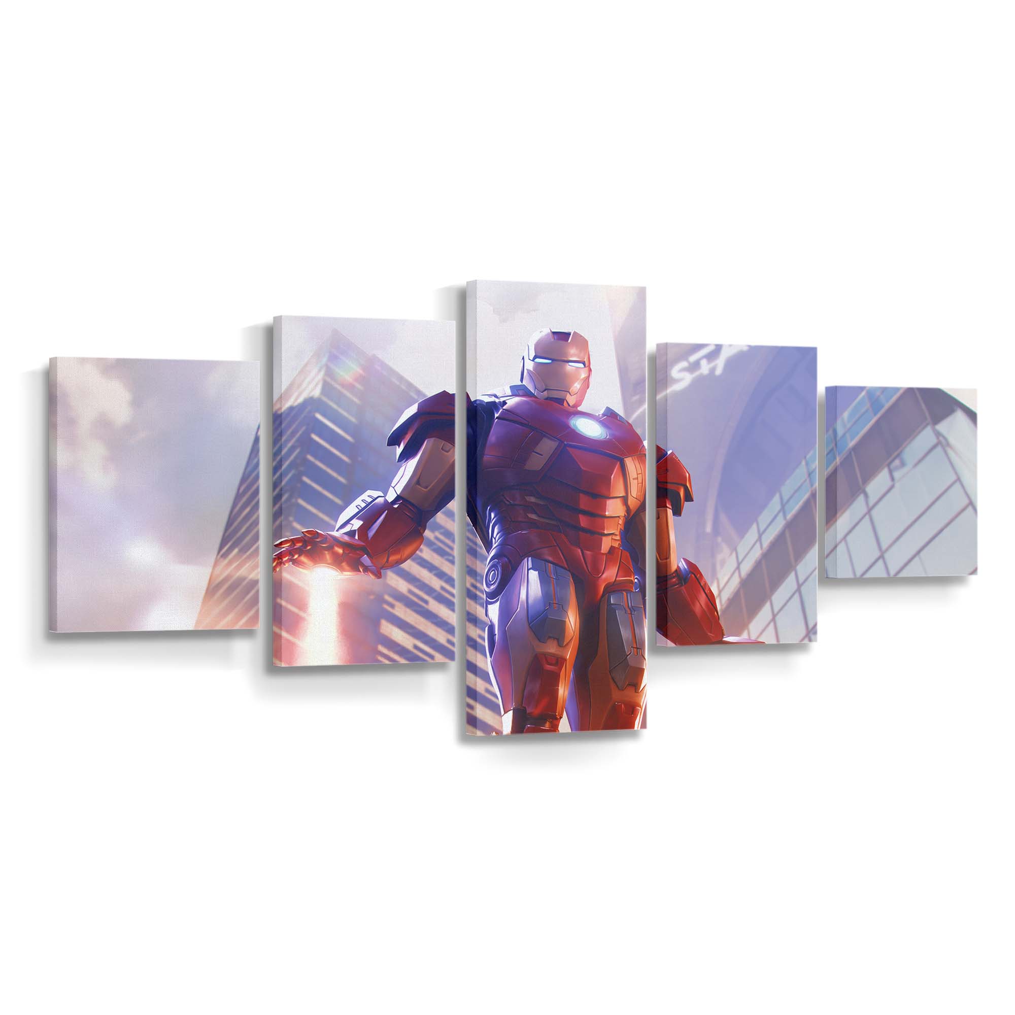 Iron Man Contest Of Champions Game Leinwandbilder | Wanddeko Venom Leinwandbild