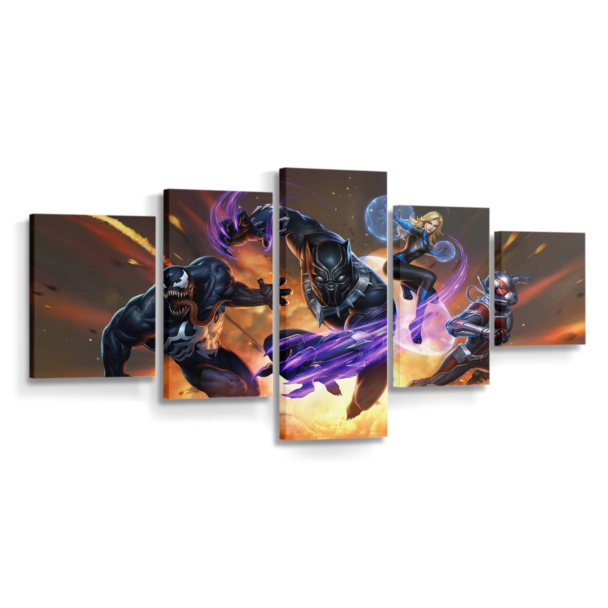 Marvel Super War 2023 Leinwandbilder | Wanddeko Venom Leinwandbild