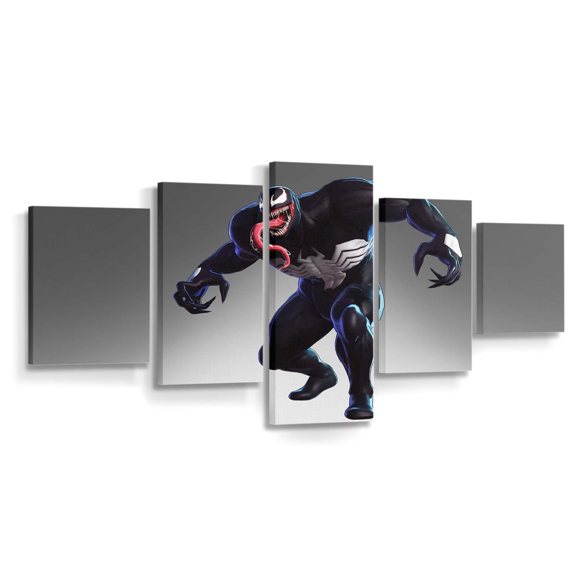 Marvel Ultimate Alliance 3 2019 Venom Leinwandbilder | Wanddeko Venom Leinwandbild