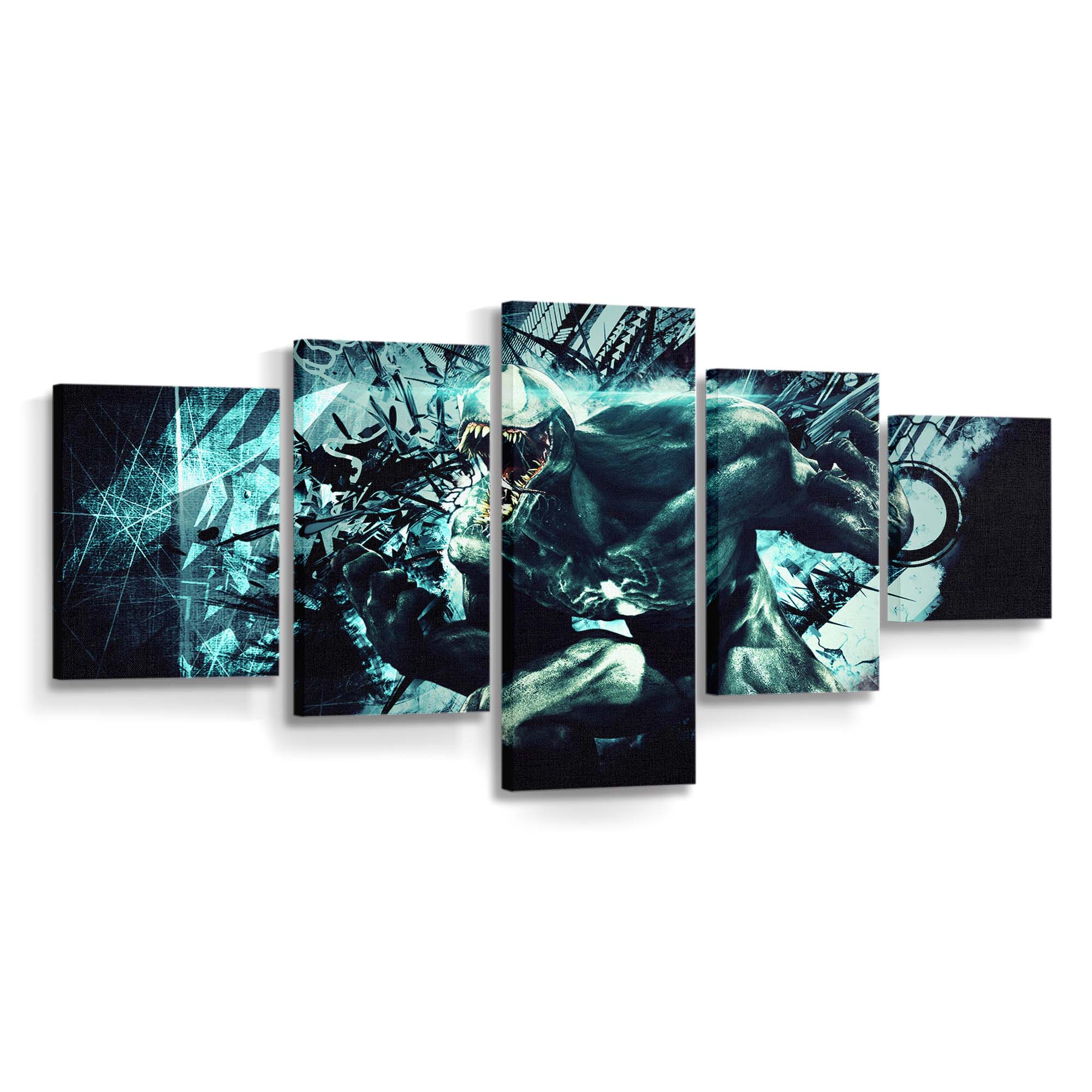 Marvel Venom Leinwandbilder | Wanddeko Venom Leinwandbild