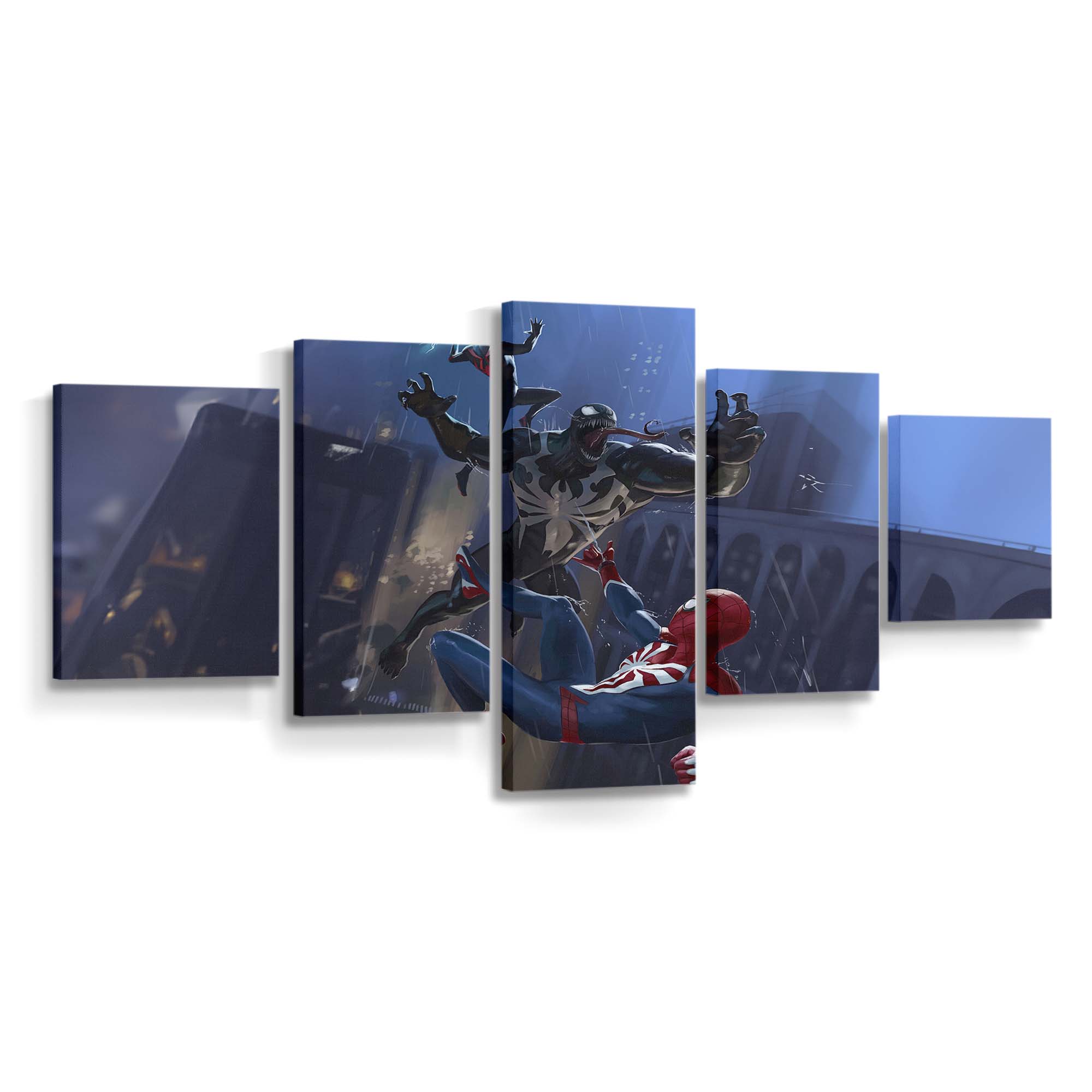 Marvels Spider Man 2 Game Game Leinwandbilder | Wanddeko Venom Leinwandbild