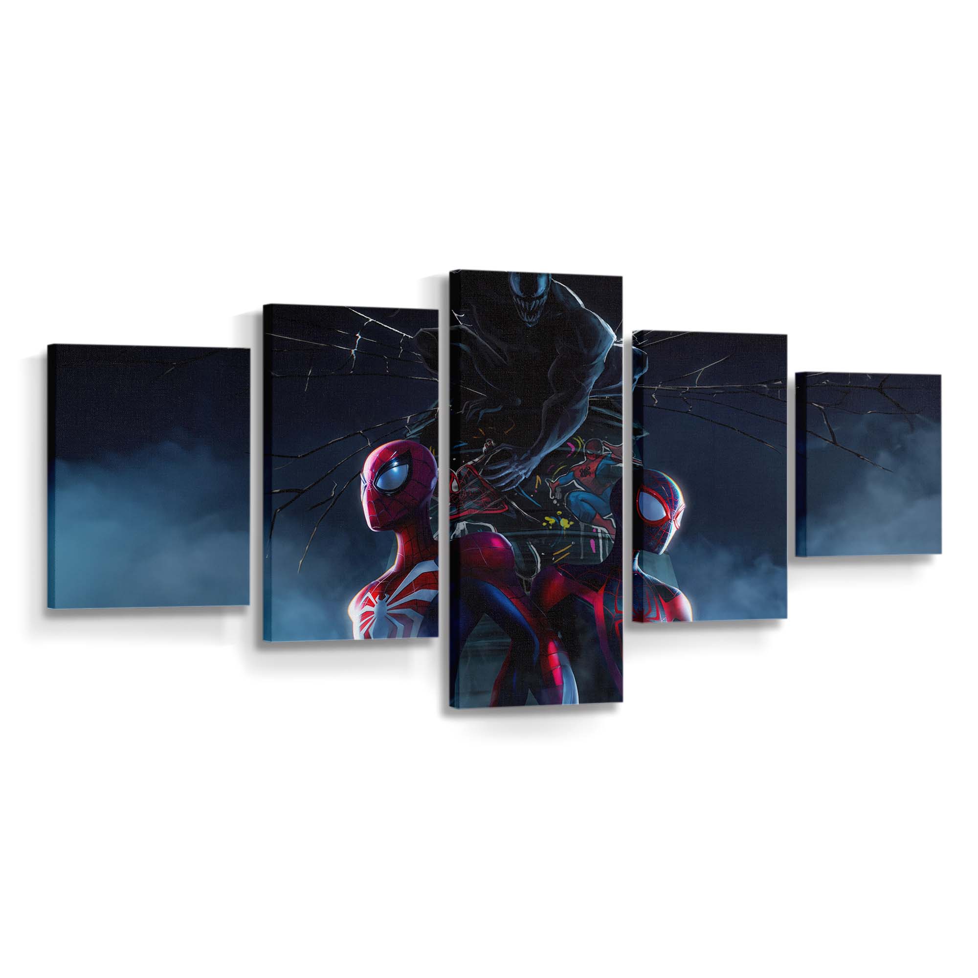 Marvels Spider Man 2 Spectacular Sequel Leinwandbilder | Wanddeko Venom Leinwandbild