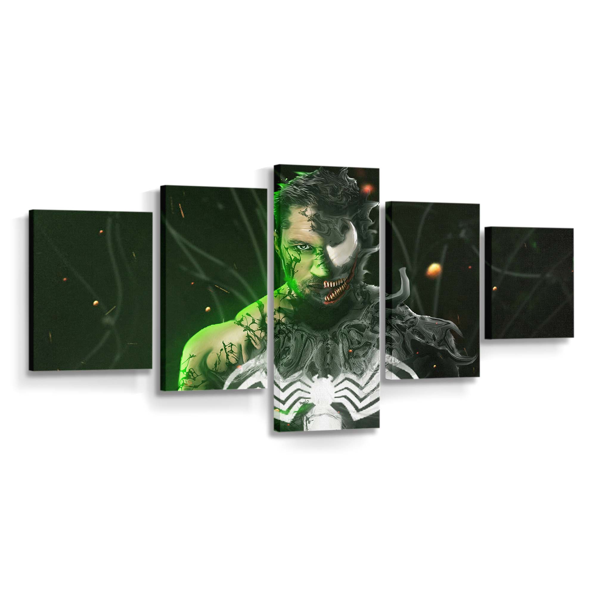 Tom Hardy As Venom Leinwandbilder | Wanddeko Venom Leinwandbild