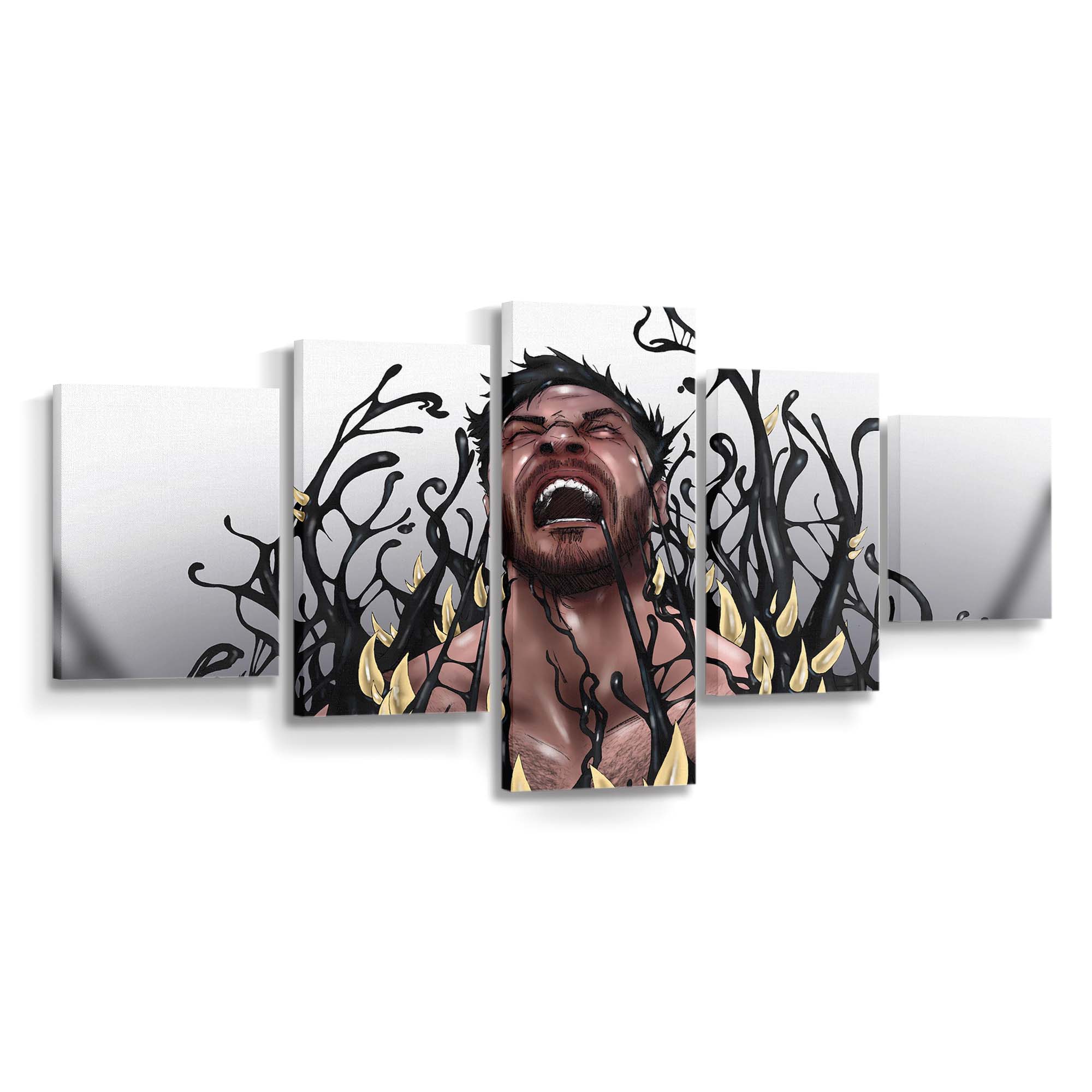 Tom Hardy Venom 2 Leinwandbilder | Wanddeko Venom Leinwandbild