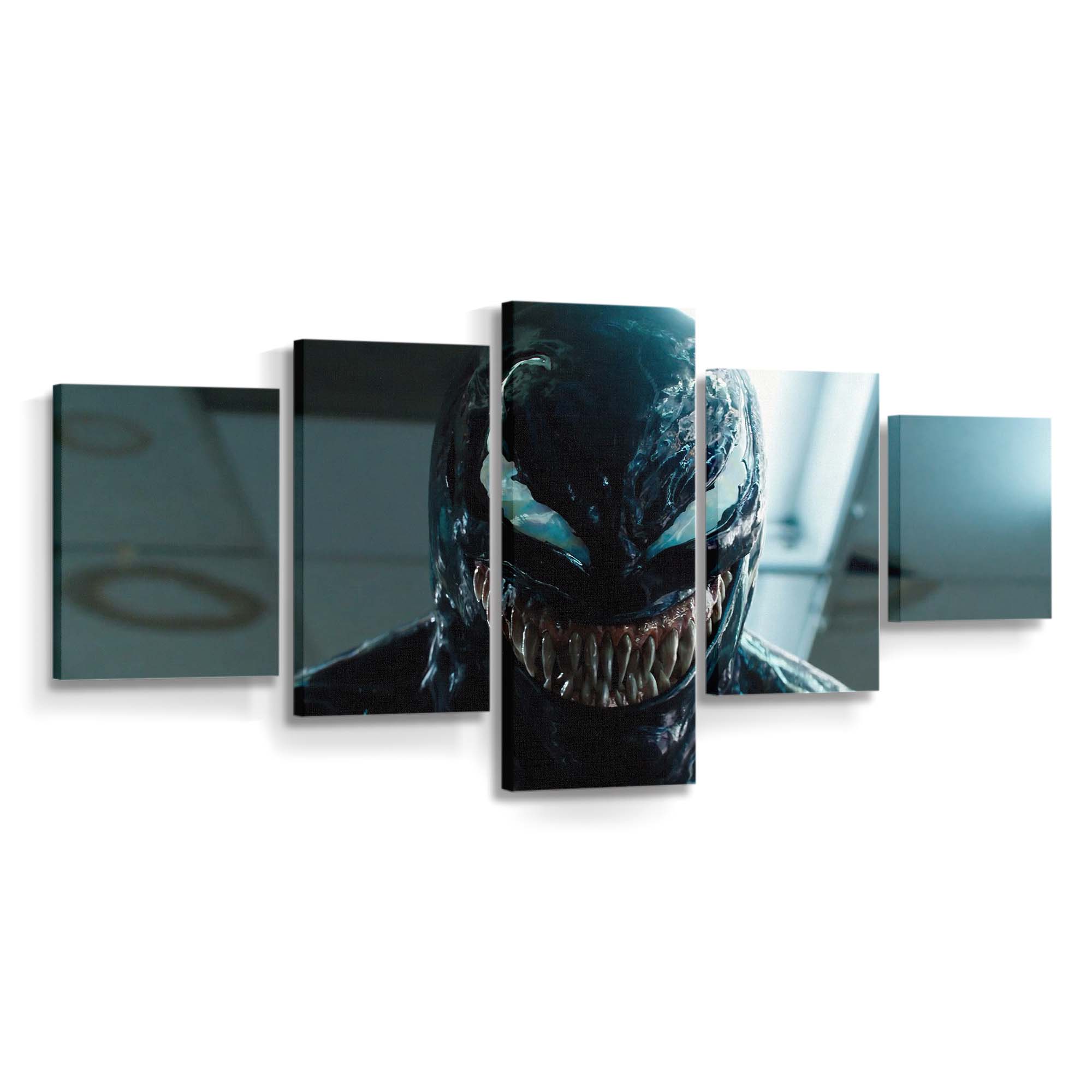 Venom 2018 Movie Leinwandbilder | Wanddeko Venom Leinwandbild