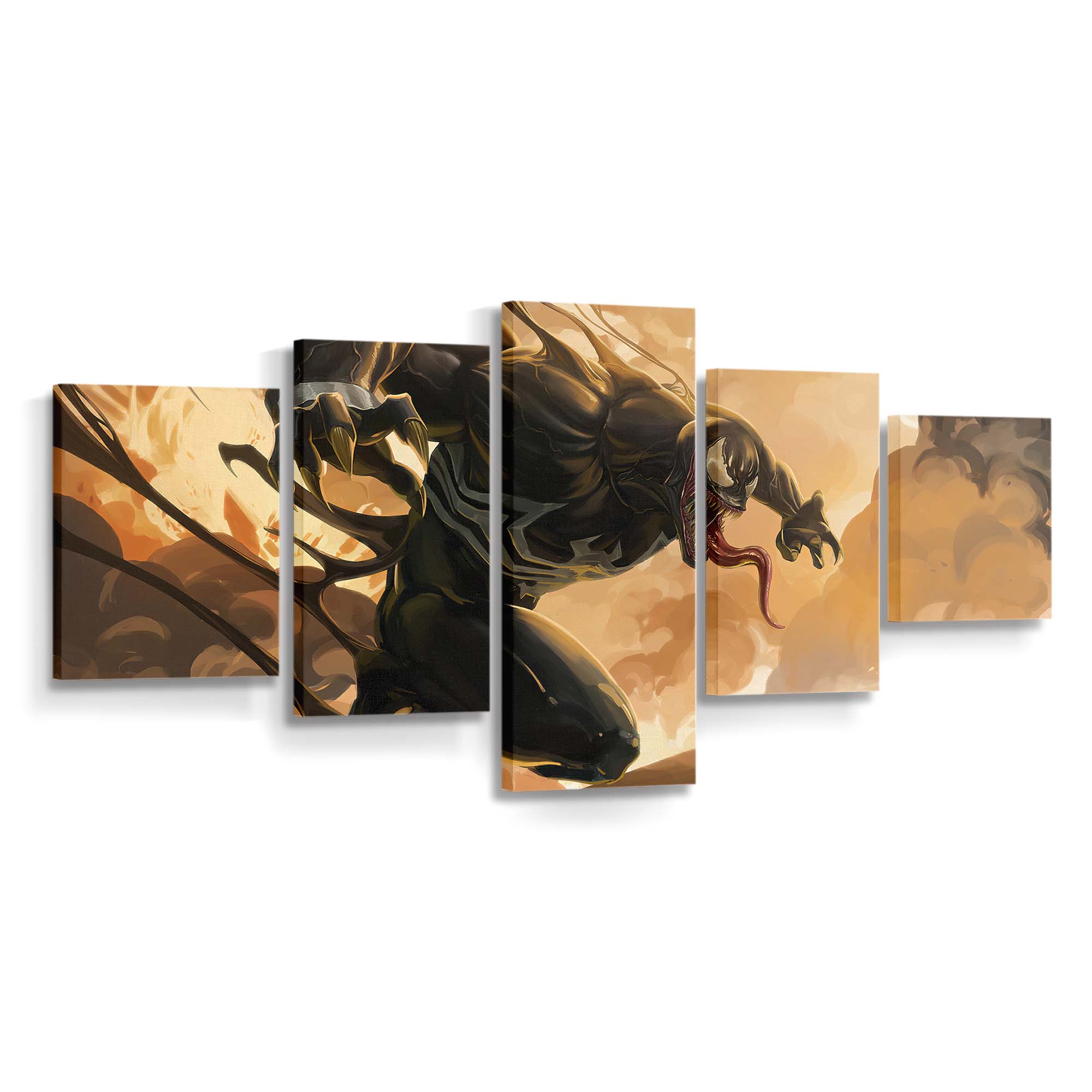 Venom 2020 Artwork Leinwandbilder | Wanddeko Venom Leinwandbild