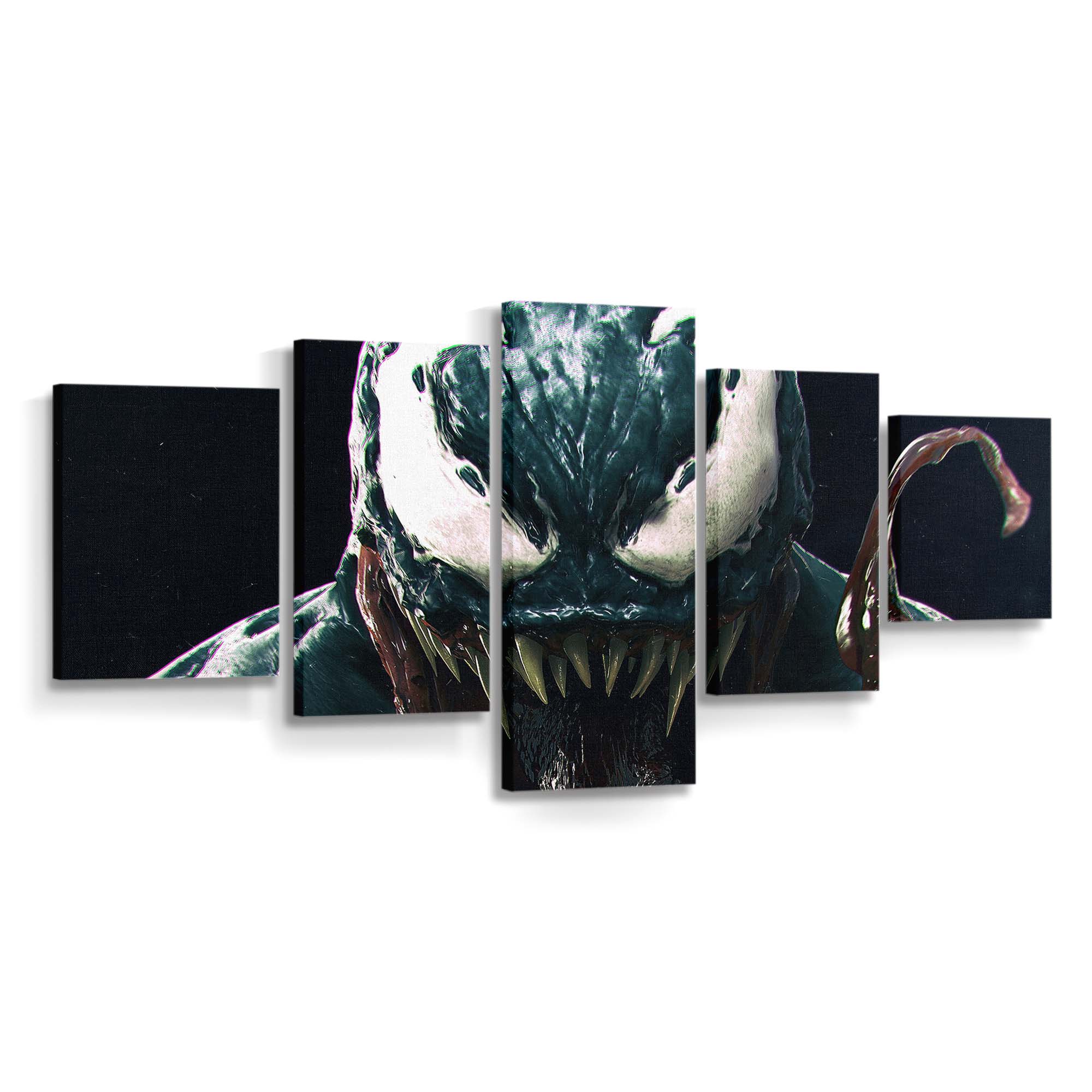 Venom 2020 Artwork 2 Leinwandbilder | Wanddeko Venom Leinwandbild