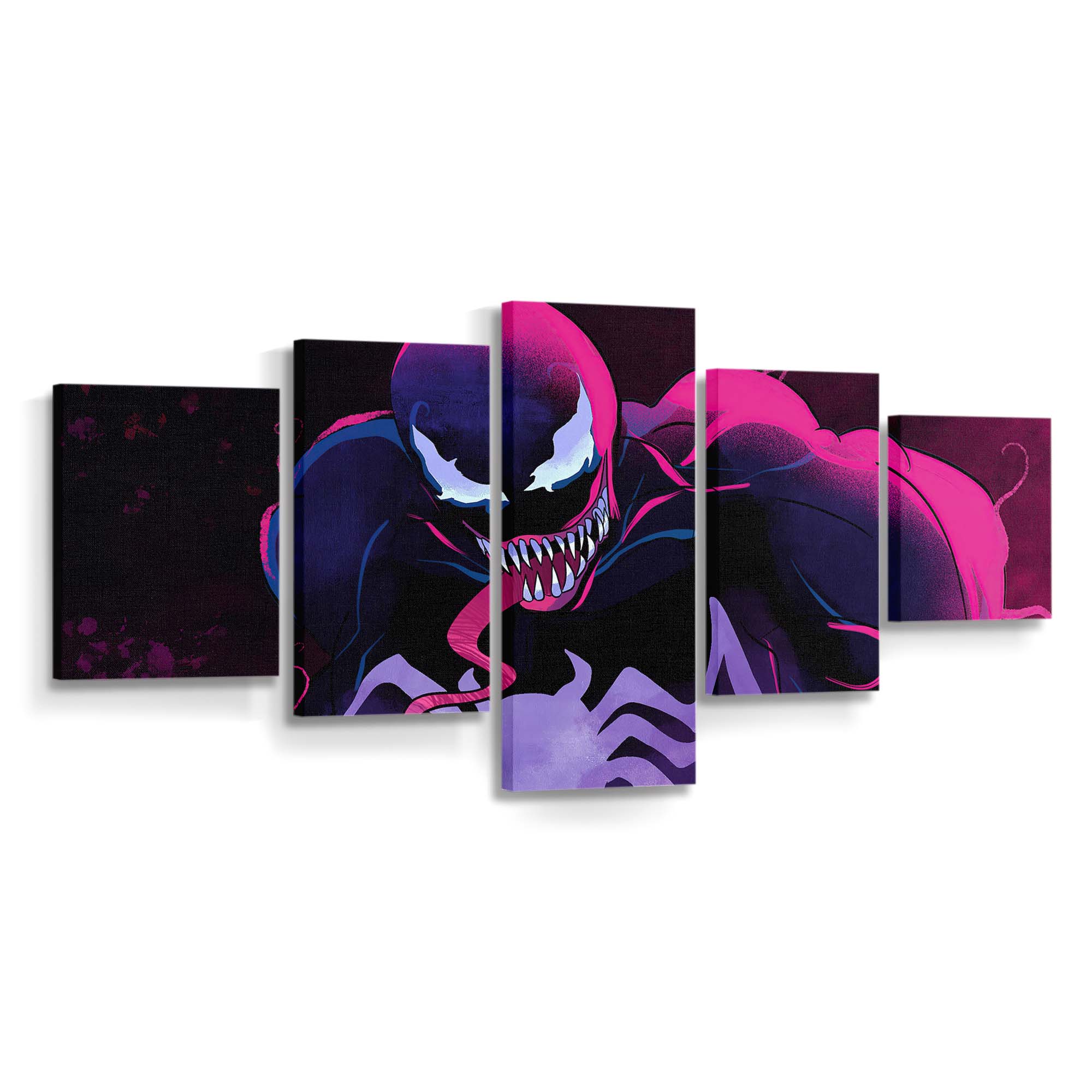 Venom 2020 Artworks 2 Leinwandbilder | Wanddeko Venom Leinwandbild