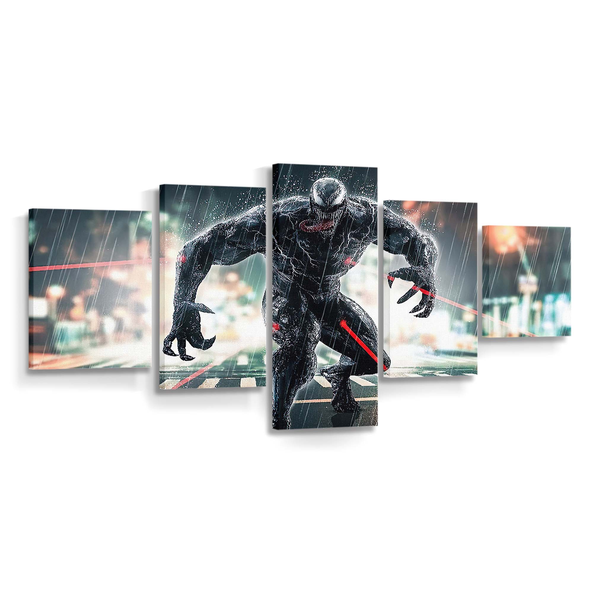 Venom 2020 Danger Leinwandbilder | Wanddeko Venom Leinwandbild