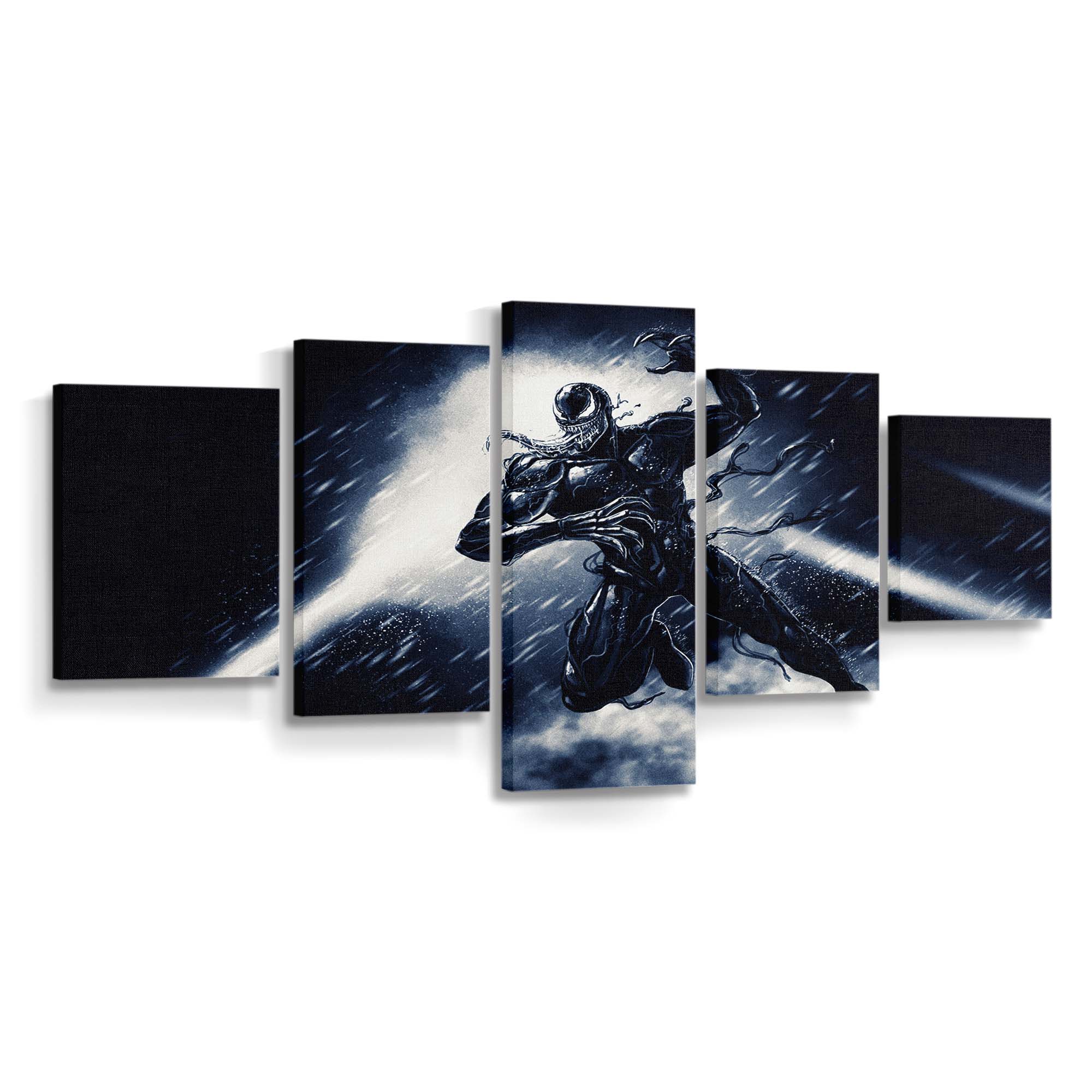 Venom Artworks 2 Leinwandbilder | Wanddeko Venom Leinwandbild