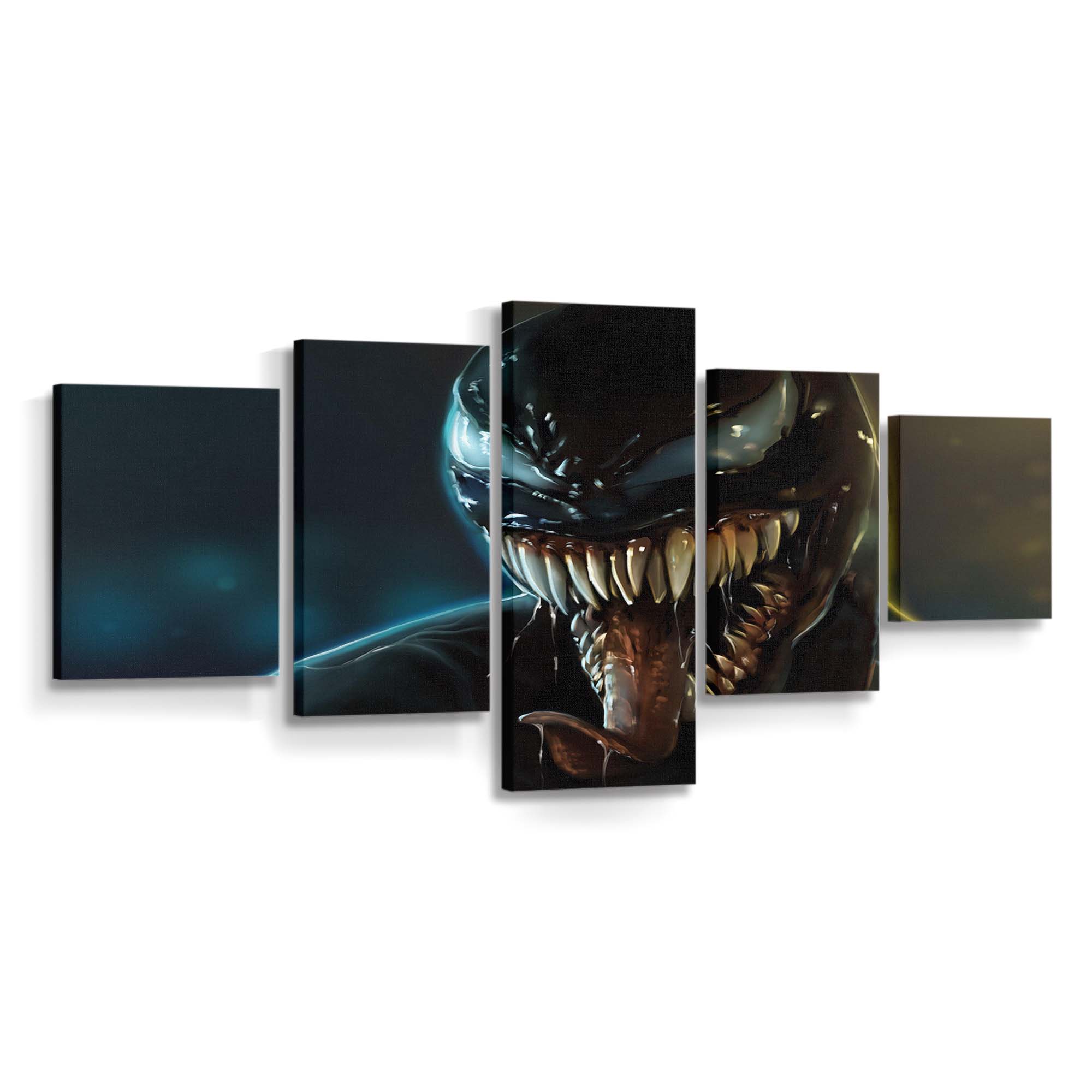Venom Digital Arts Leinwandbilder | Wanddeko Venom Leinwandbild