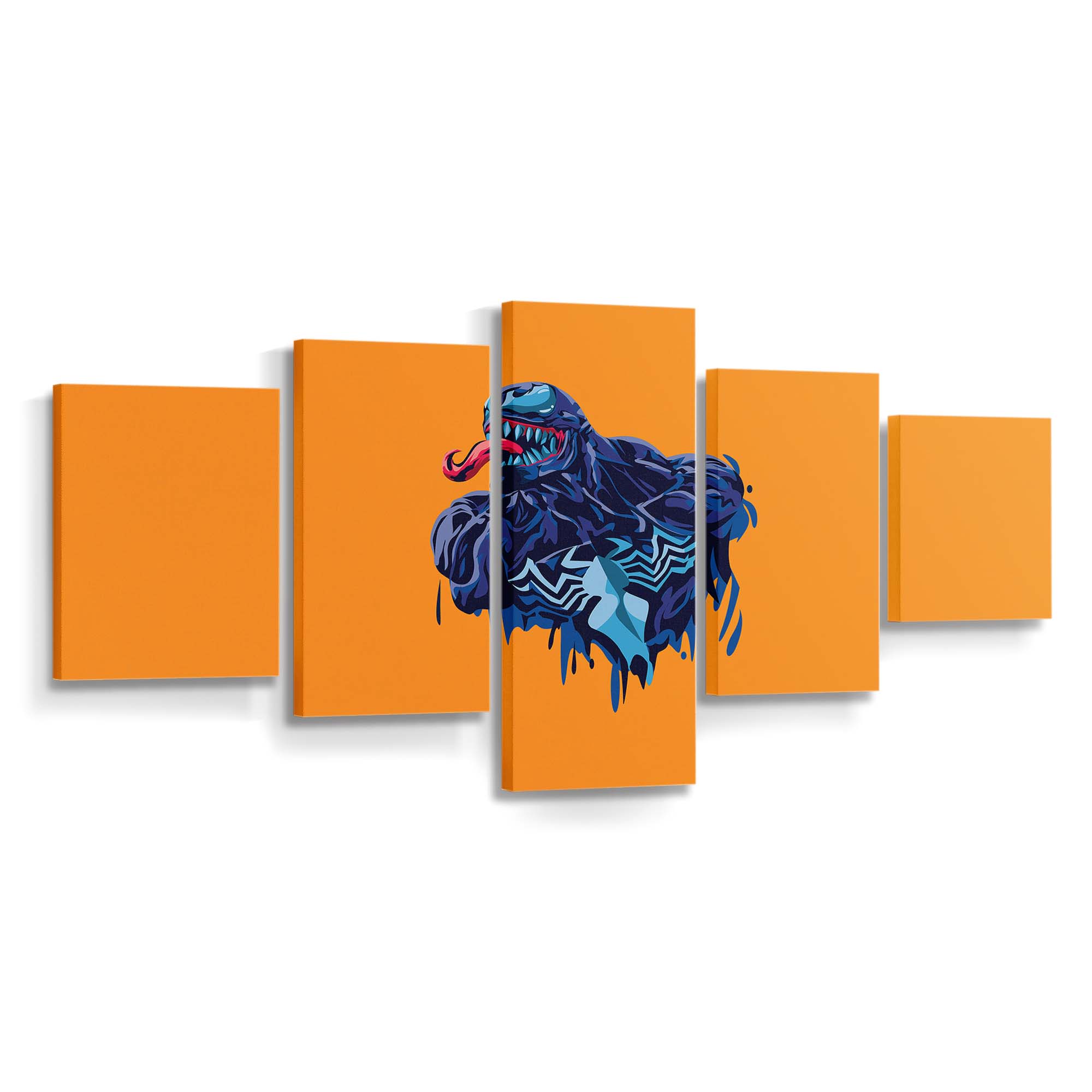 Venom Minimalism 2020 Leinwandbilder | Wanddeko Venom Leinwandbild