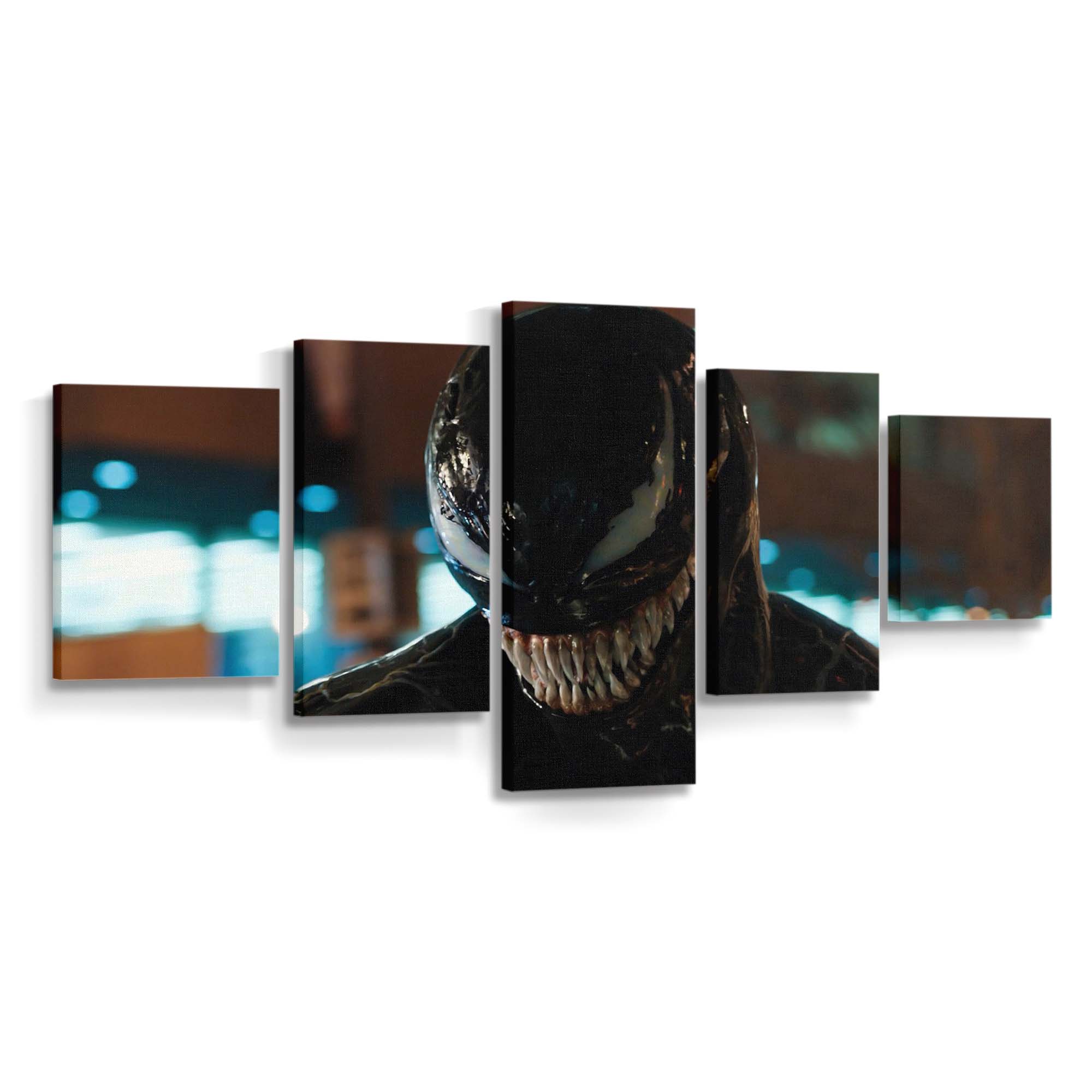 Venom Movie 2018 Leinwandbilder | Wanddeko Venom Leinwandbild