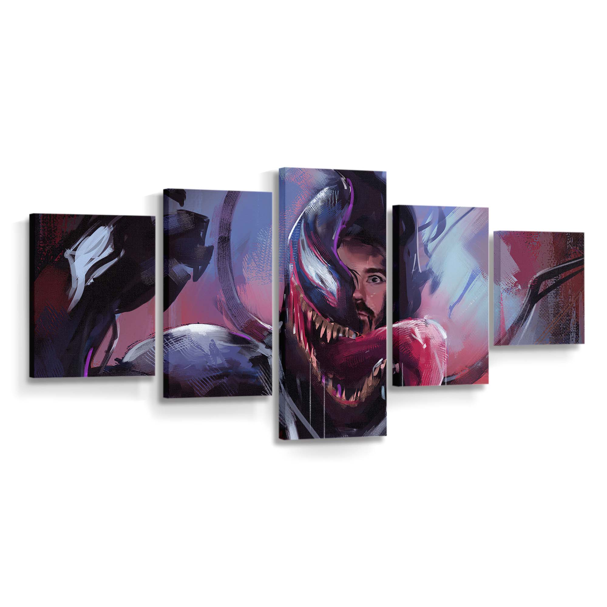 Venom Newart 2019 Leinwandbilder | Wanddeko Venom Leinwandbild