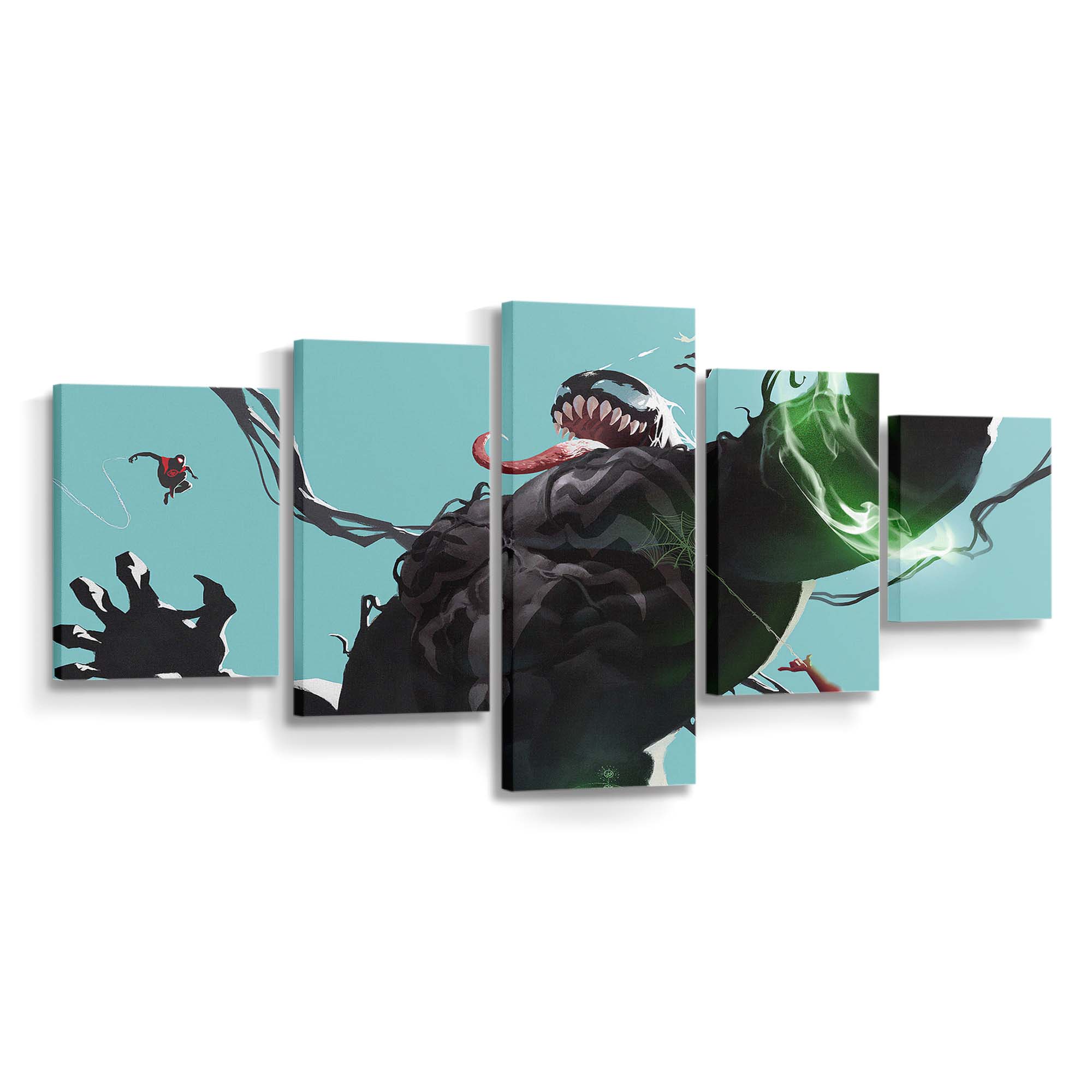 Venom Newart 2020 Leinwandbilder | Wanddeko Venom Leinwandbild