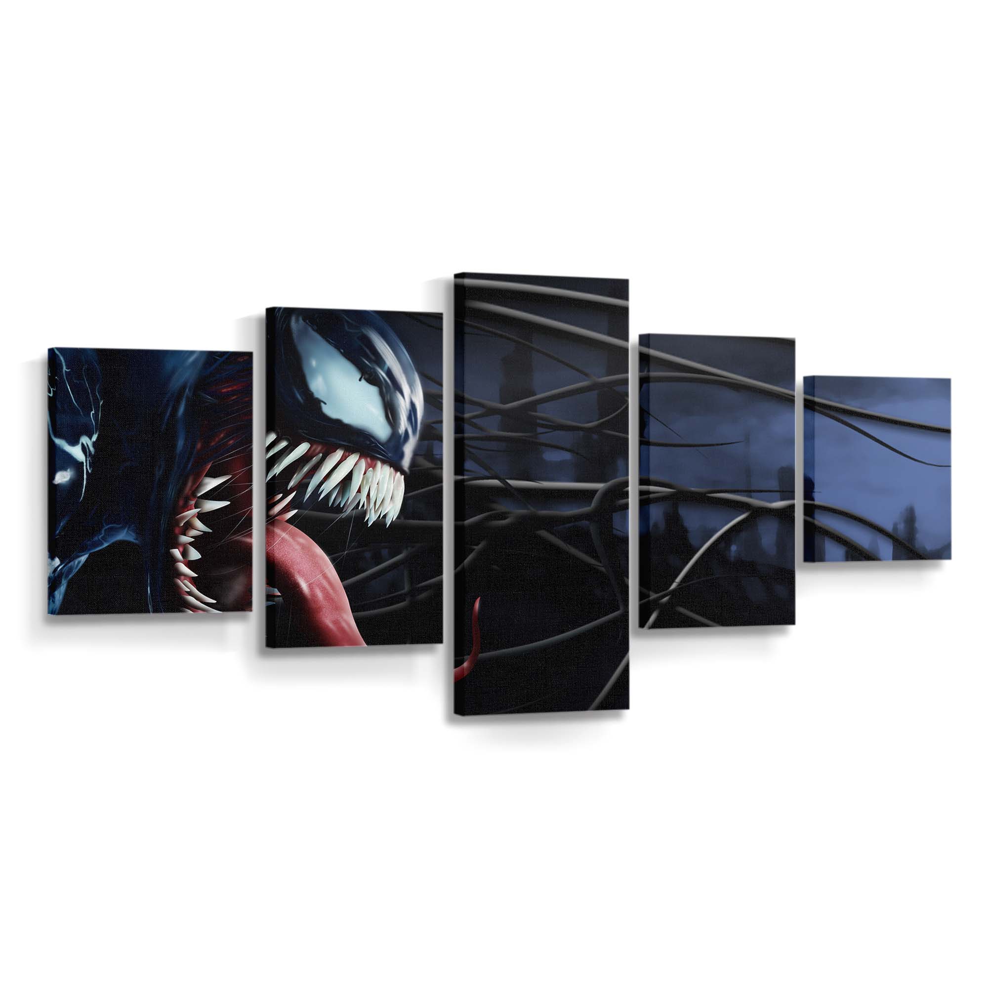 Venom Artworks Leinwandbilder | Wanddeko Venom Leinwandbild