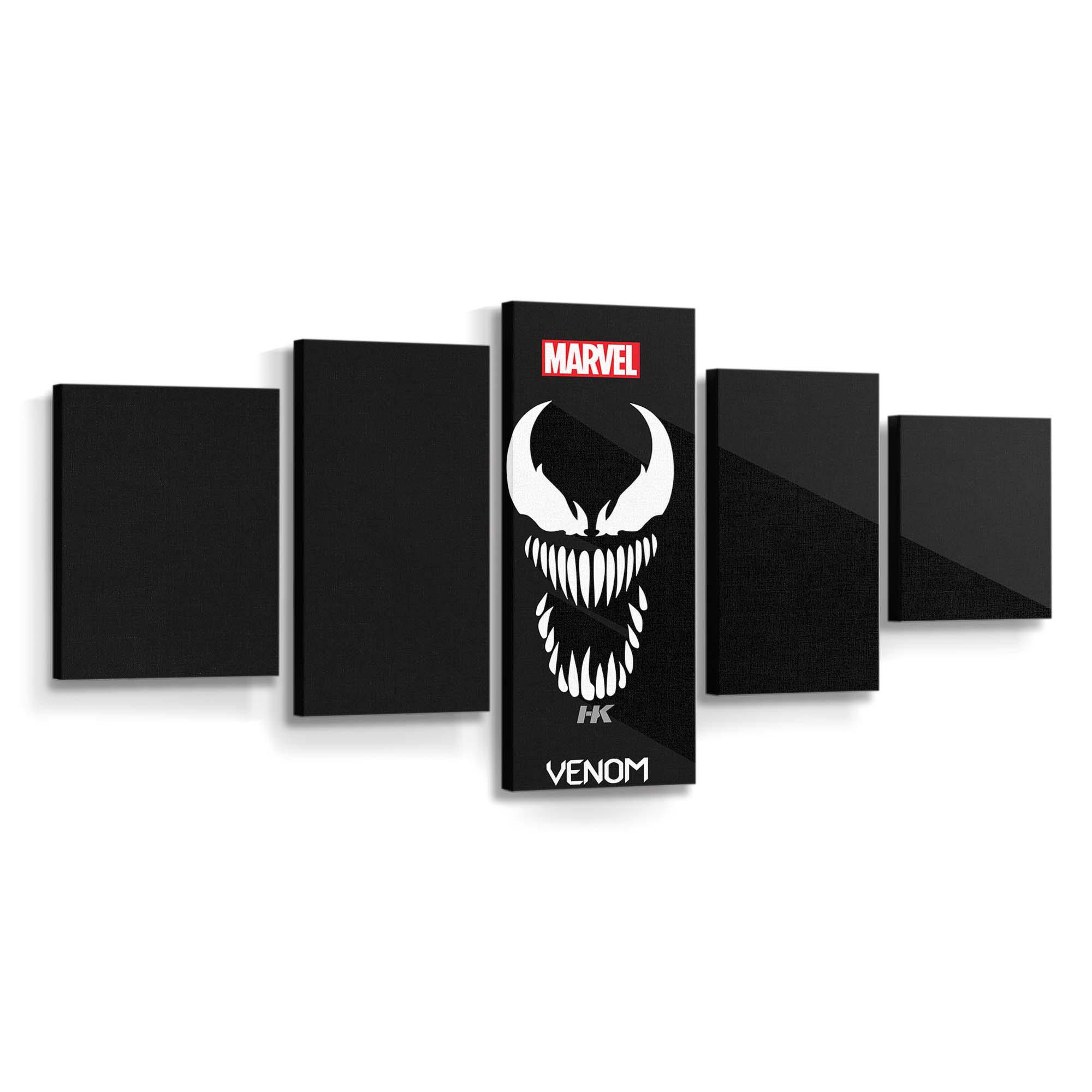 Venom Minimalism Leinwandbilder | Wanddeko Venom Leinwandbild