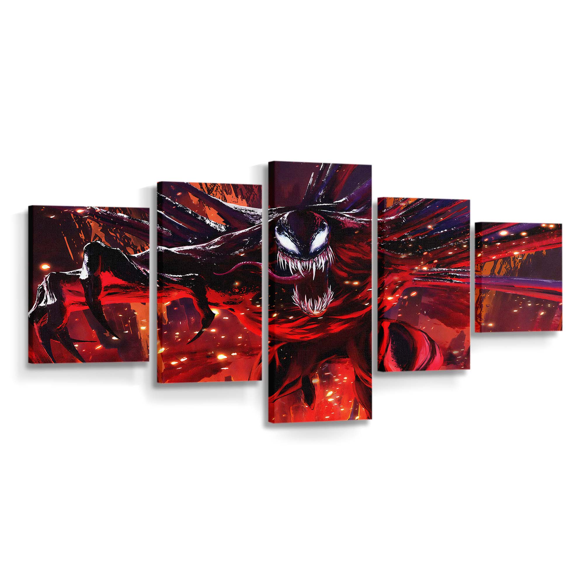 Venom 4 Leinwandbilder | Wanddeko Venom Leinwandbild