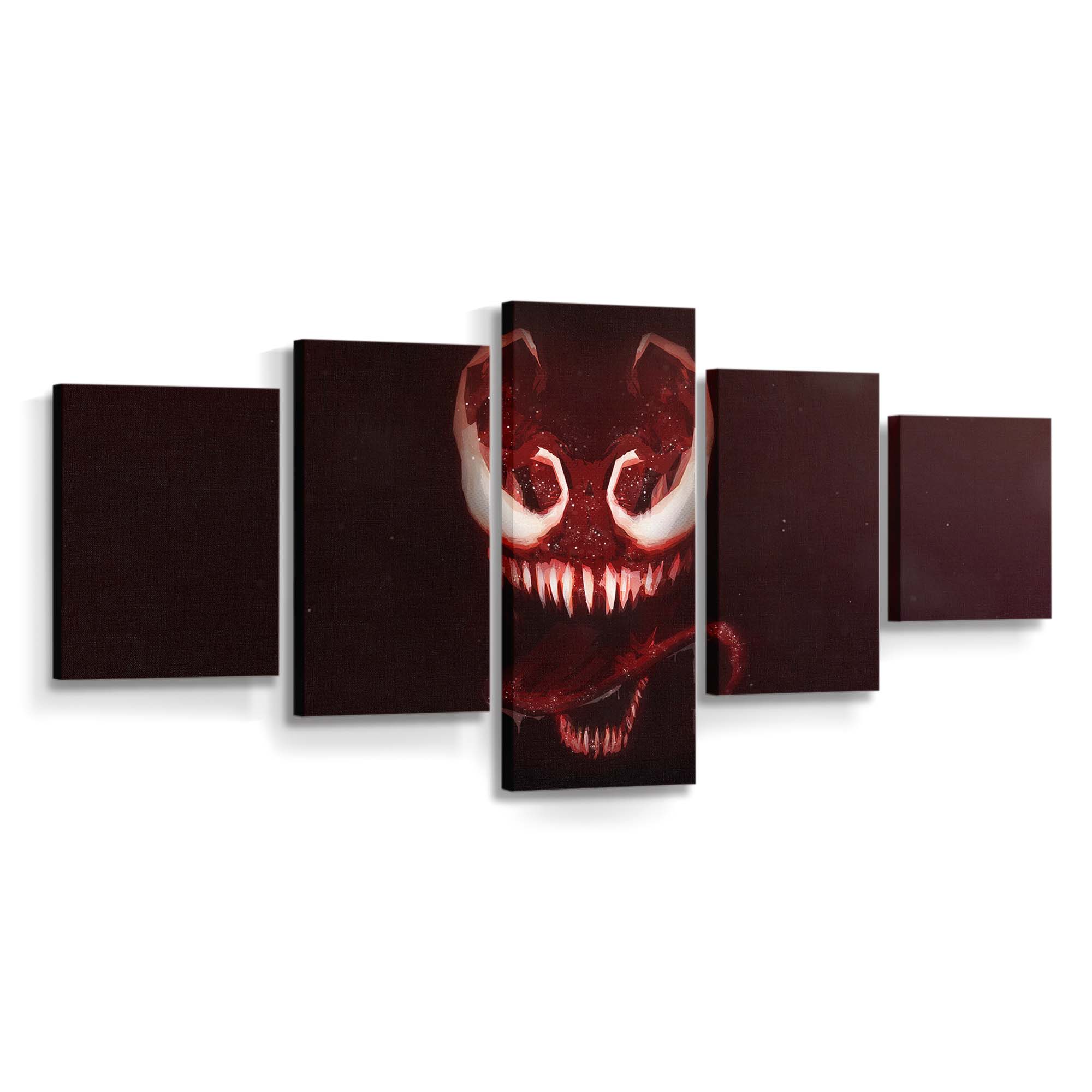Venom Art Leinwandbilder | Wanddeko Venom Leinwandbild