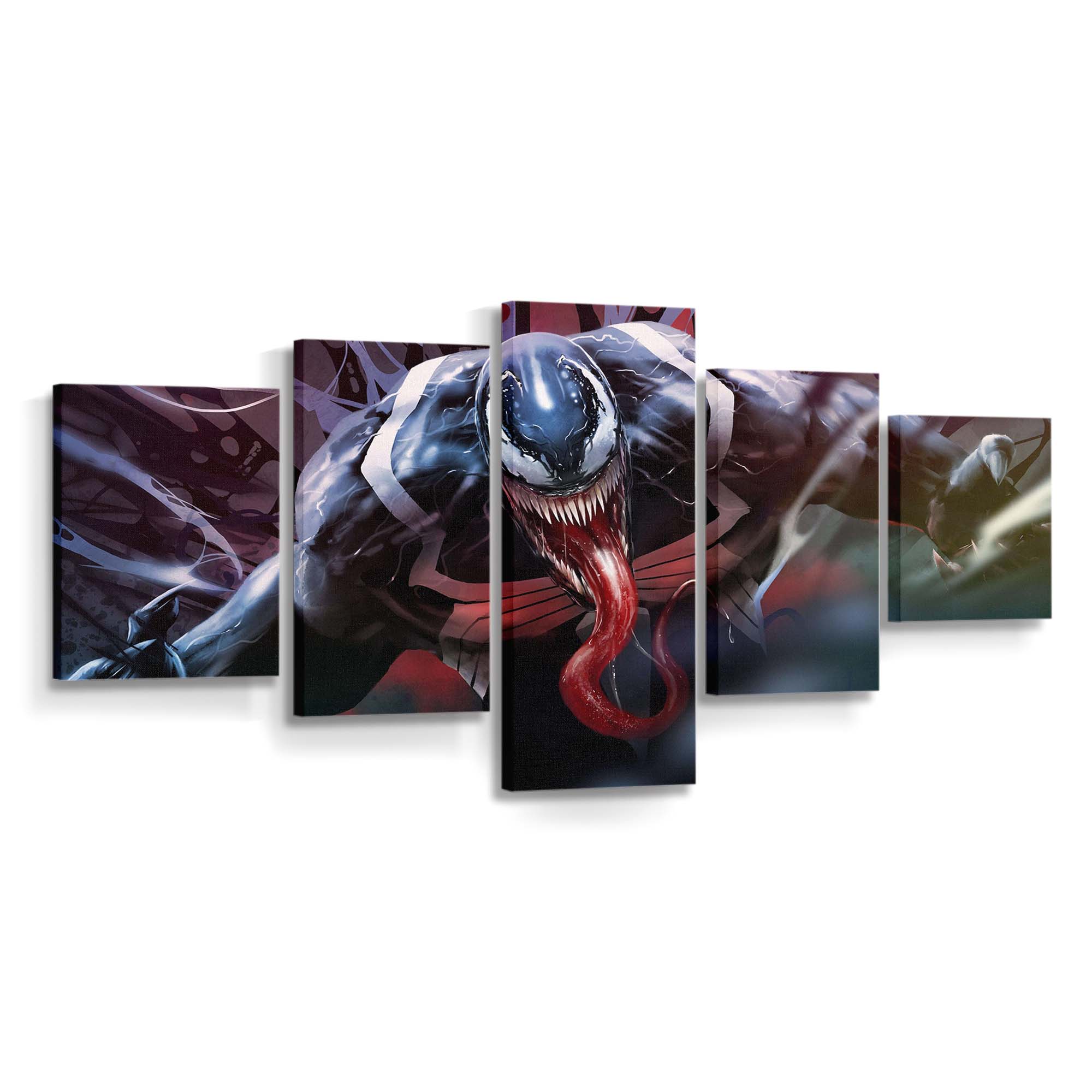 Venom Artwork 2018 Leinwandbilder | Wanddeko Venom Leinwandbild