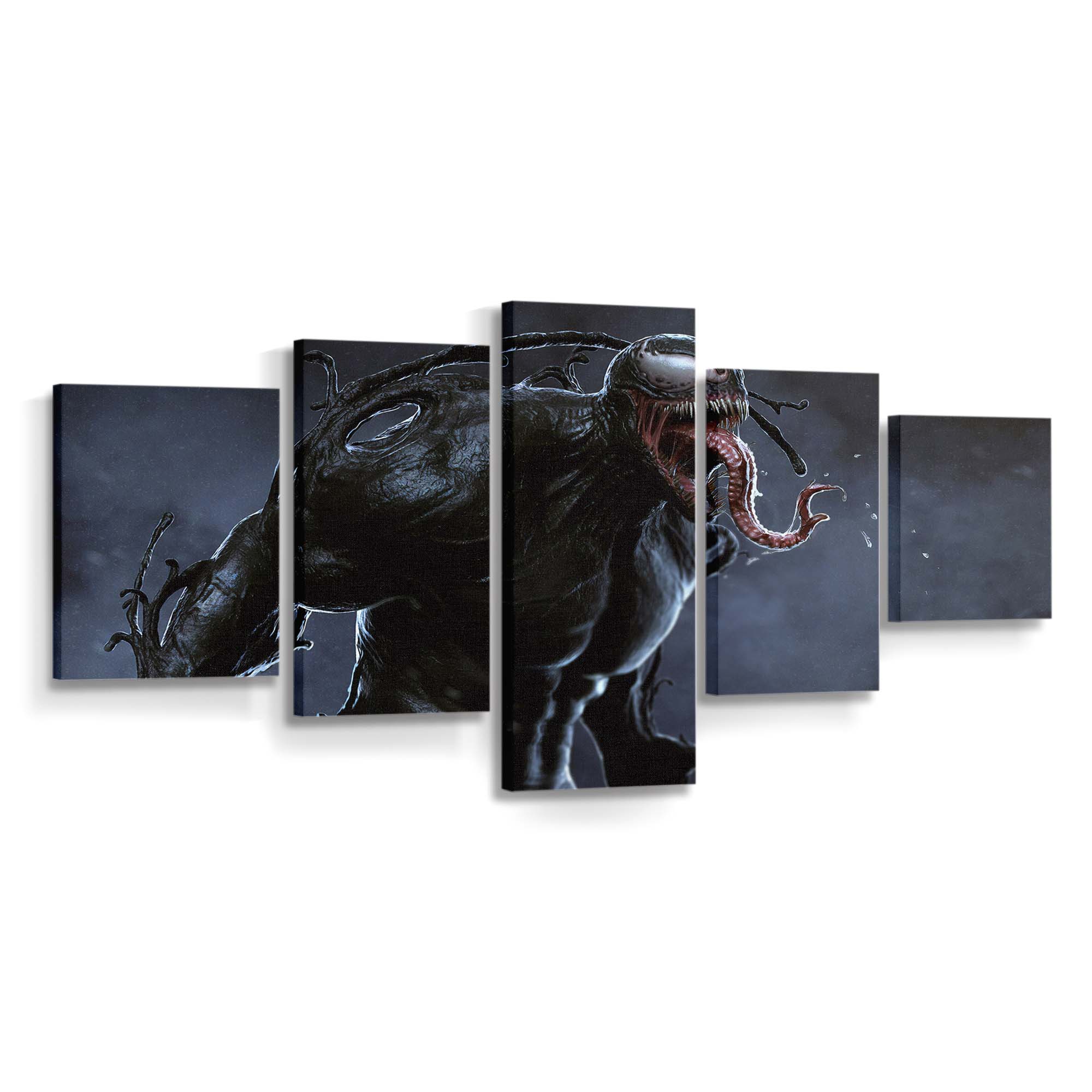 Venom Bad Leinwandbilder | Wanddeko Venom Leinwandbild