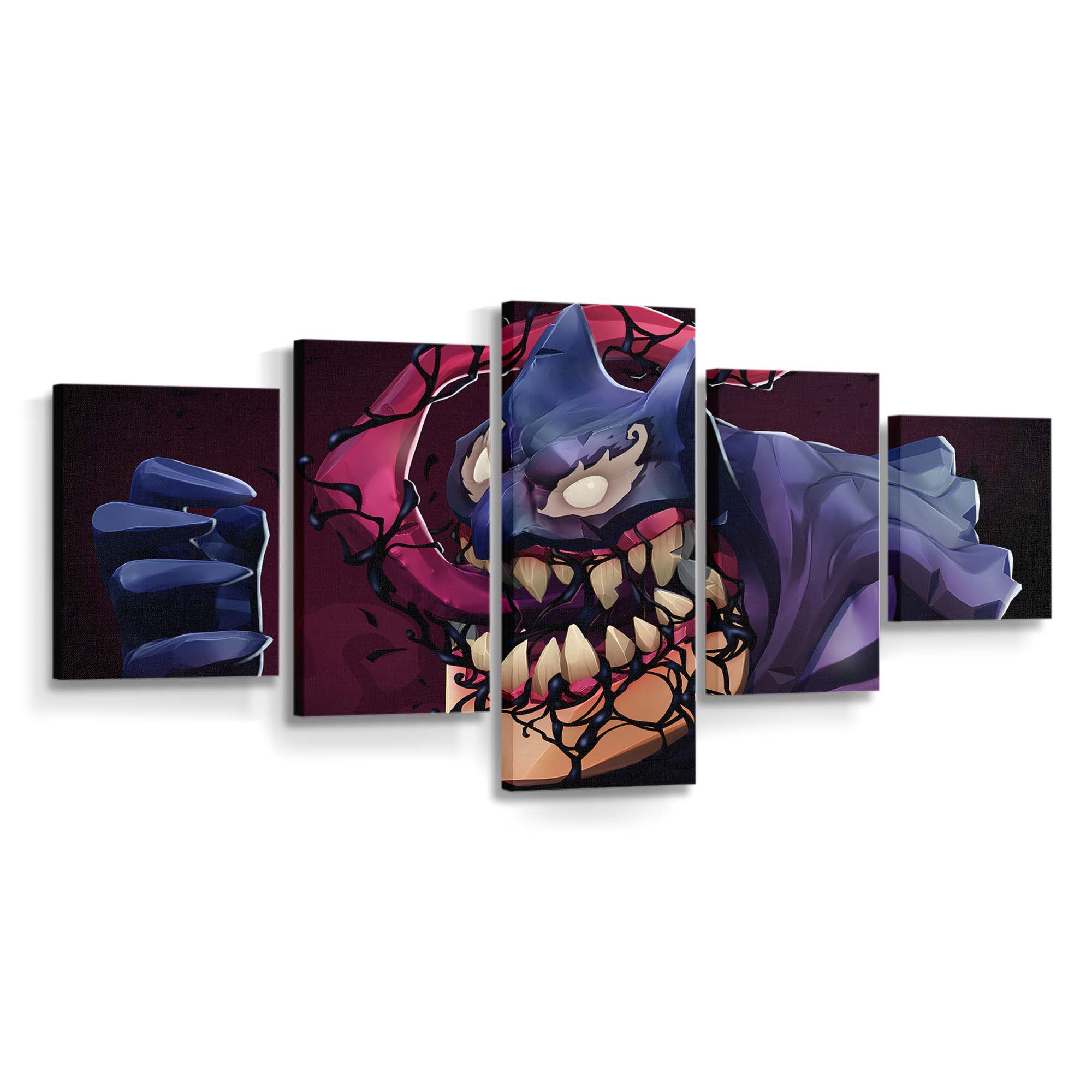 Venom Batman Leinwandbilder | Wanddeko Venom Leinwandbild