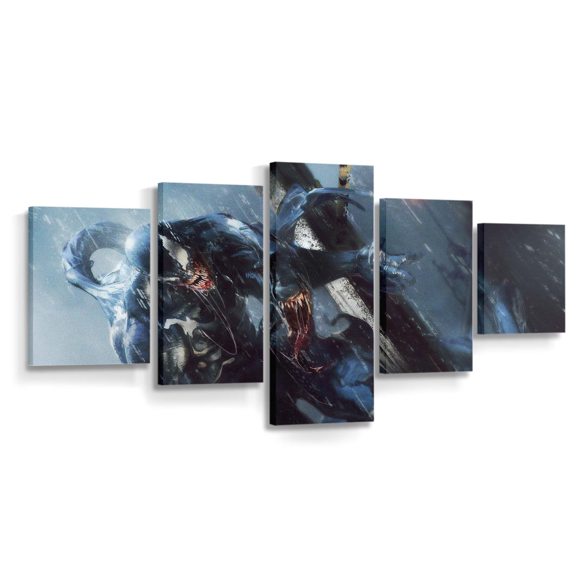 Venom Dark Matter Leinwandbilder | Wanddeko Venom Leinwandbild