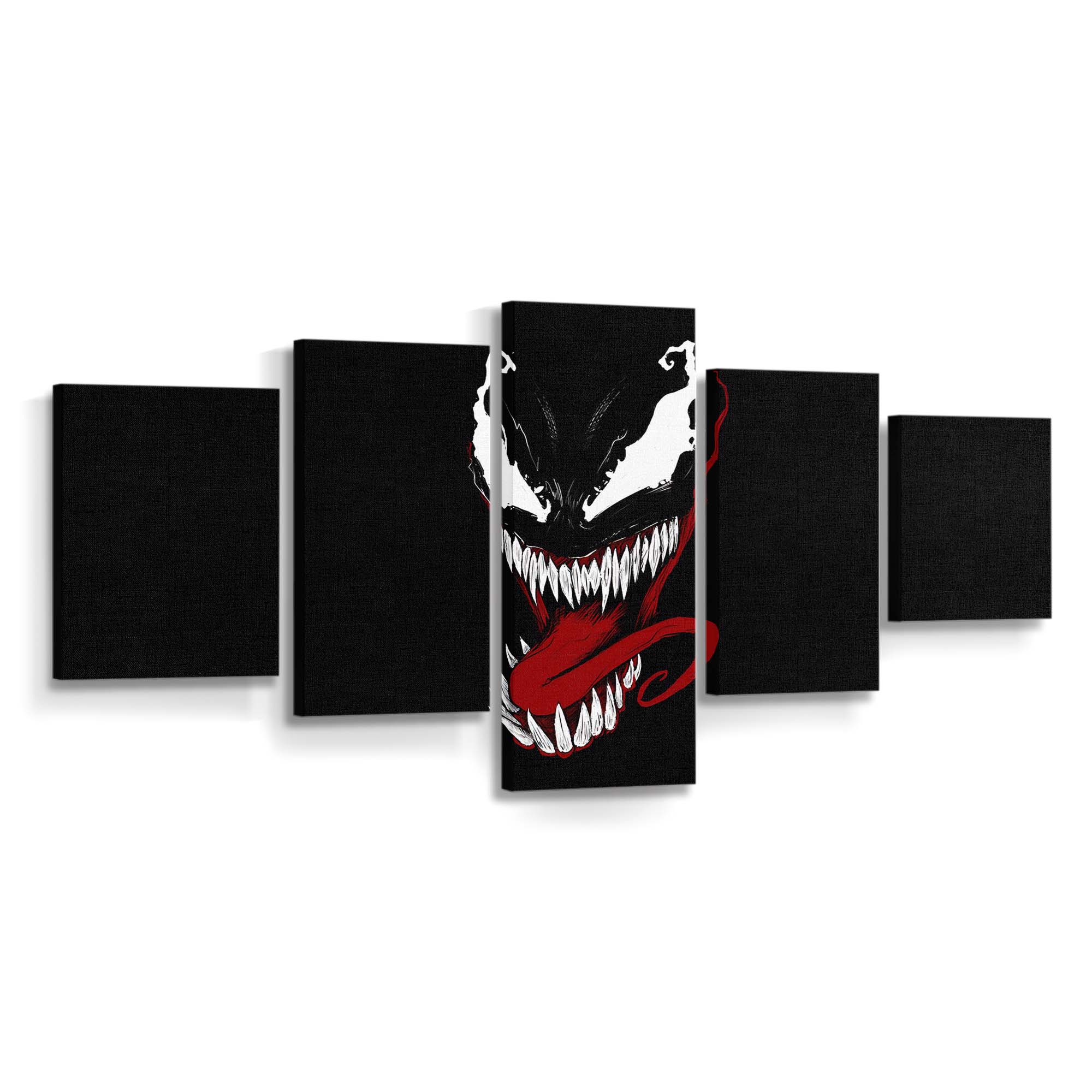 Venom Devil Leinwandbilder | Wanddeko Venom Leinwandbild