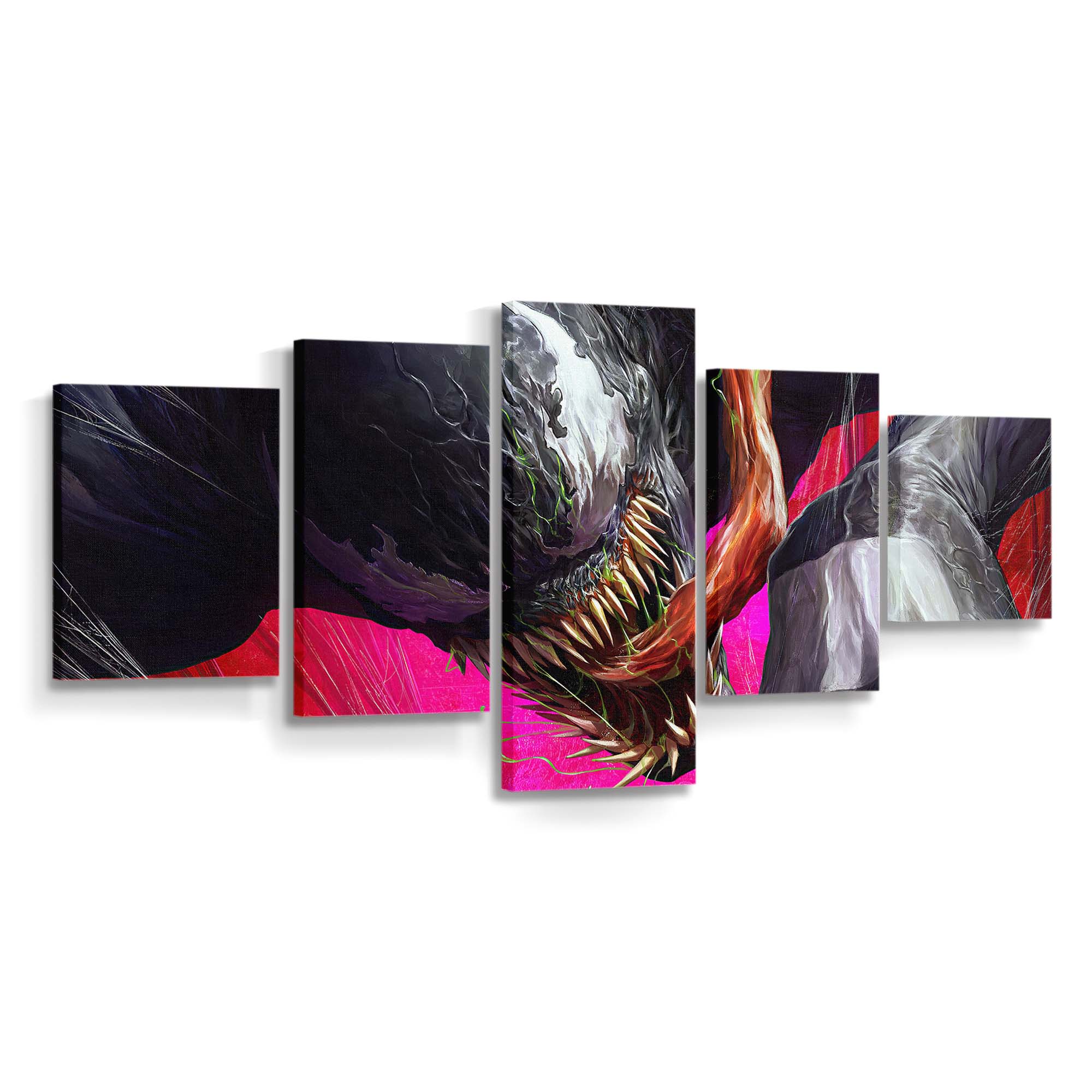 Venom Fan Made Leinwandbilder | Wanddeko Venom Leinwandbild