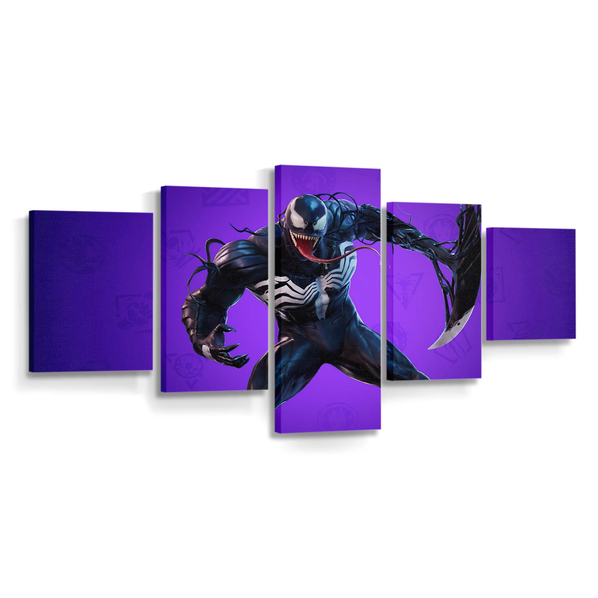 Venom Fortnite Leinwandbilder | Wanddeko Venom Leinwandbild