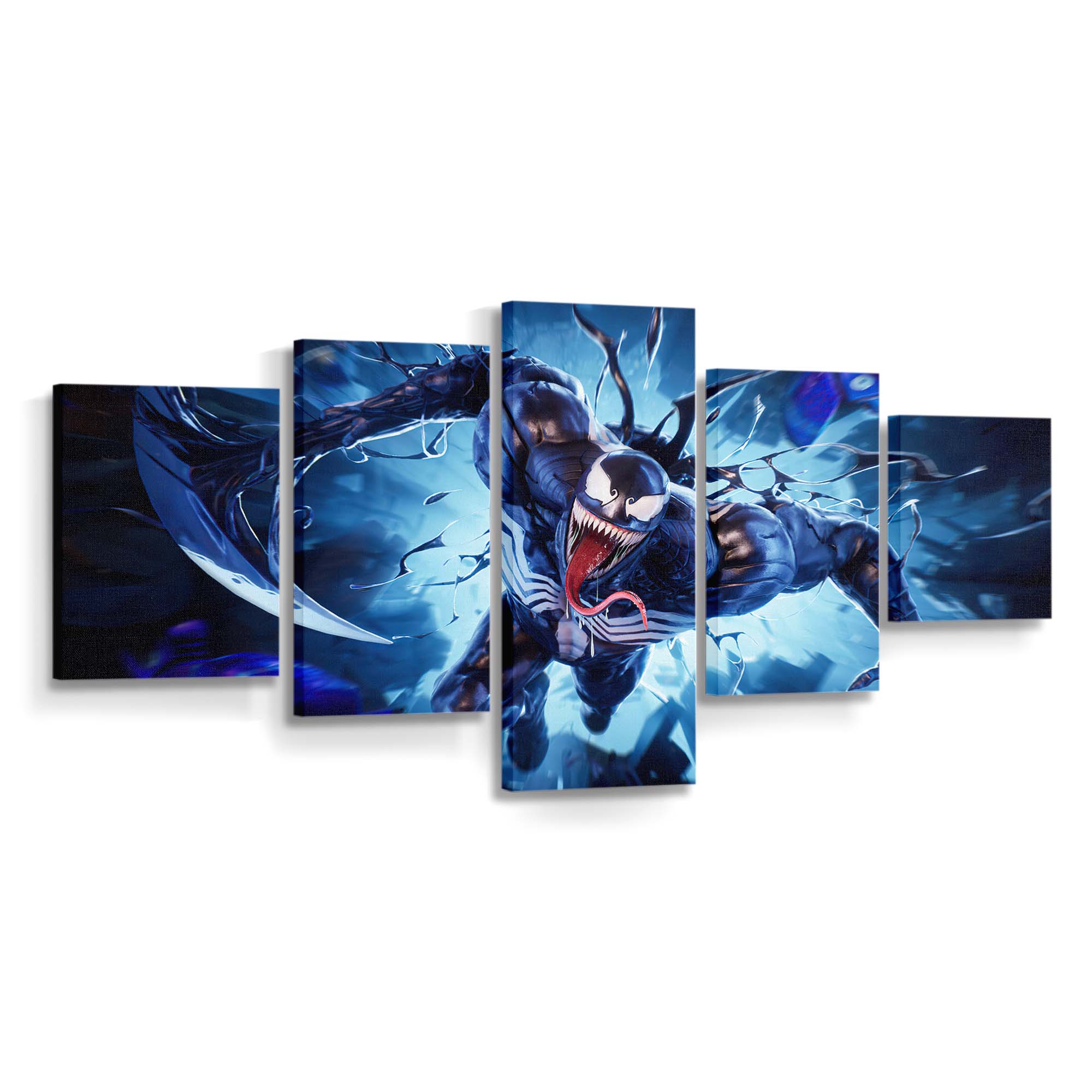 Venom Fortnite 2 Leinwandbilder | Wanddeko Venom Leinwandbild