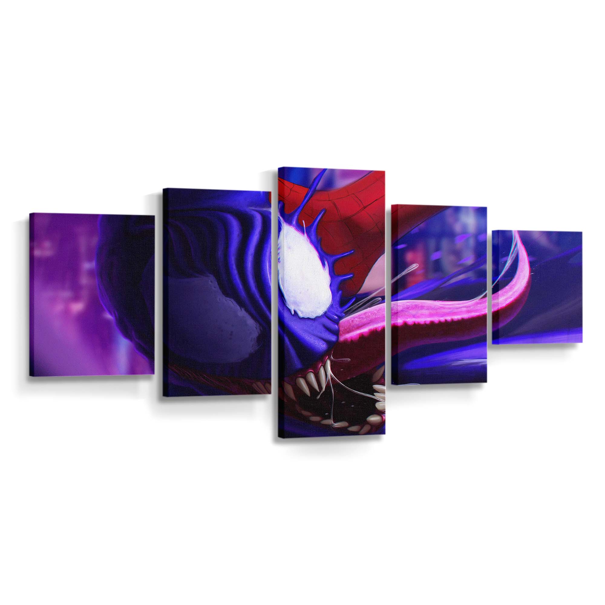 Venom Gets Beat Up Leinwandbilder | Wanddeko Venom Leinwandbild