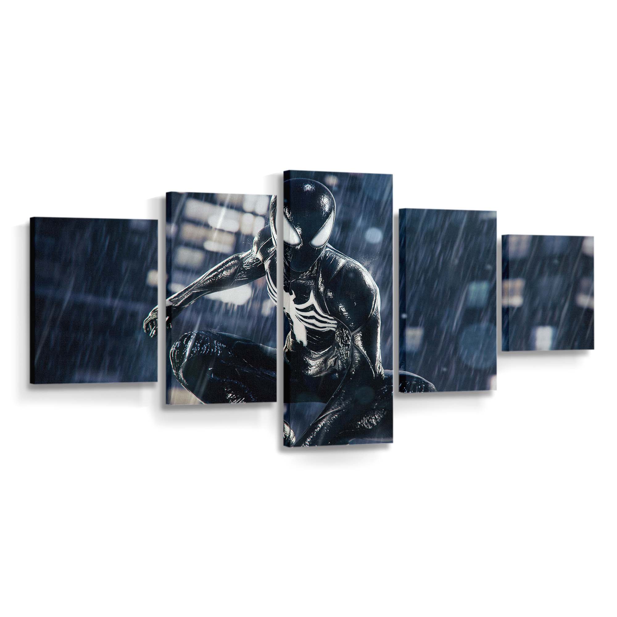 Venom In Marvel Spiderman 2 Leinwandbilder | Wanddeko Venom Leinwandbild