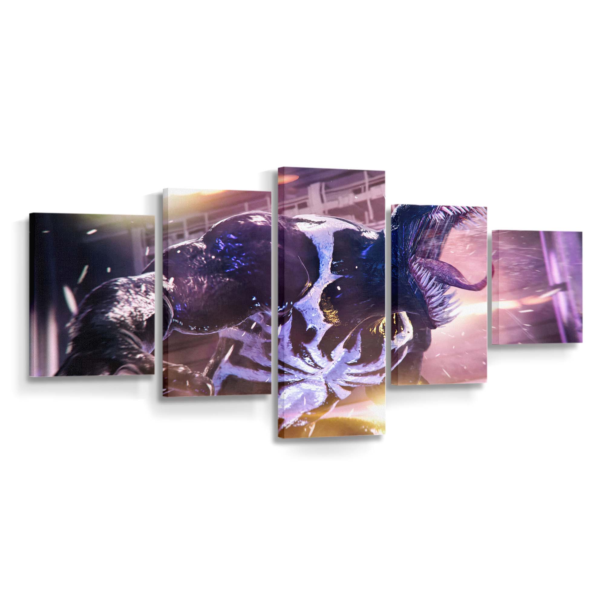 Venom In Marvels Spider Man 2 Game Leinwandbilder | Wanddeko Venom Leinwandbild