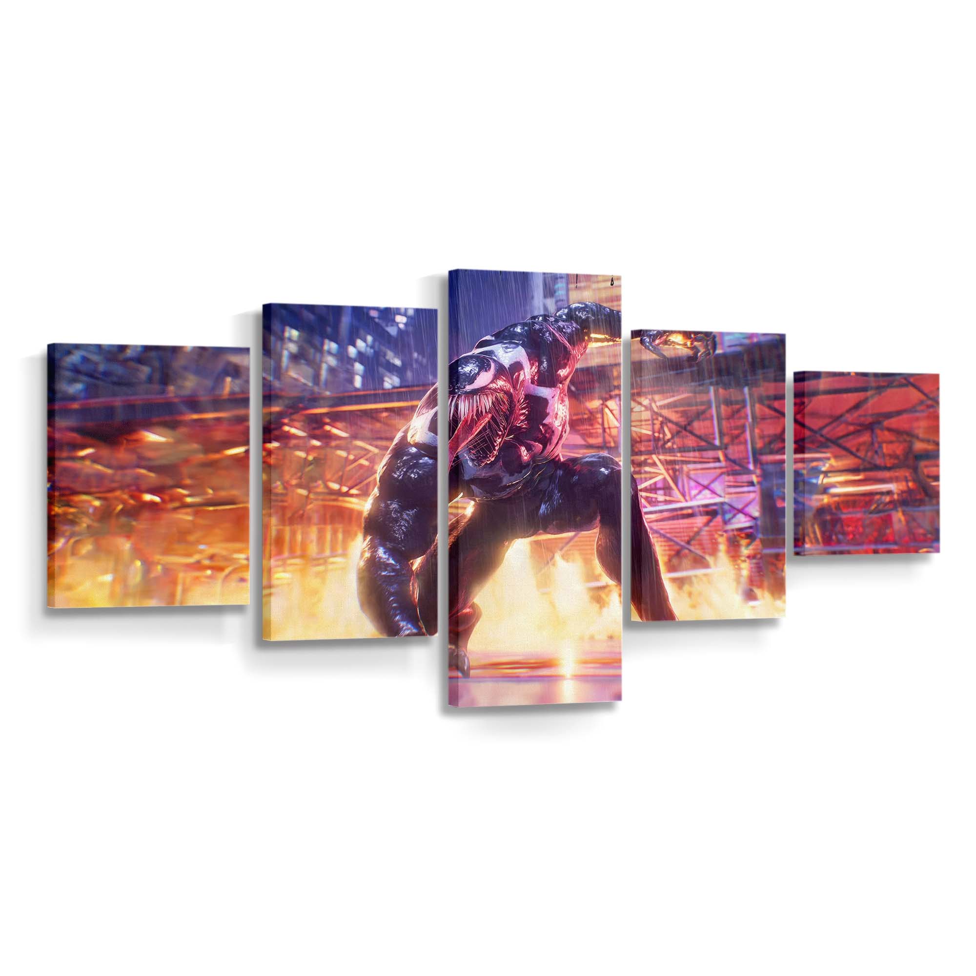 Venom In Marvels Spider Man 2 Leinwandbilder | Wanddeko Venom Leinwandbild