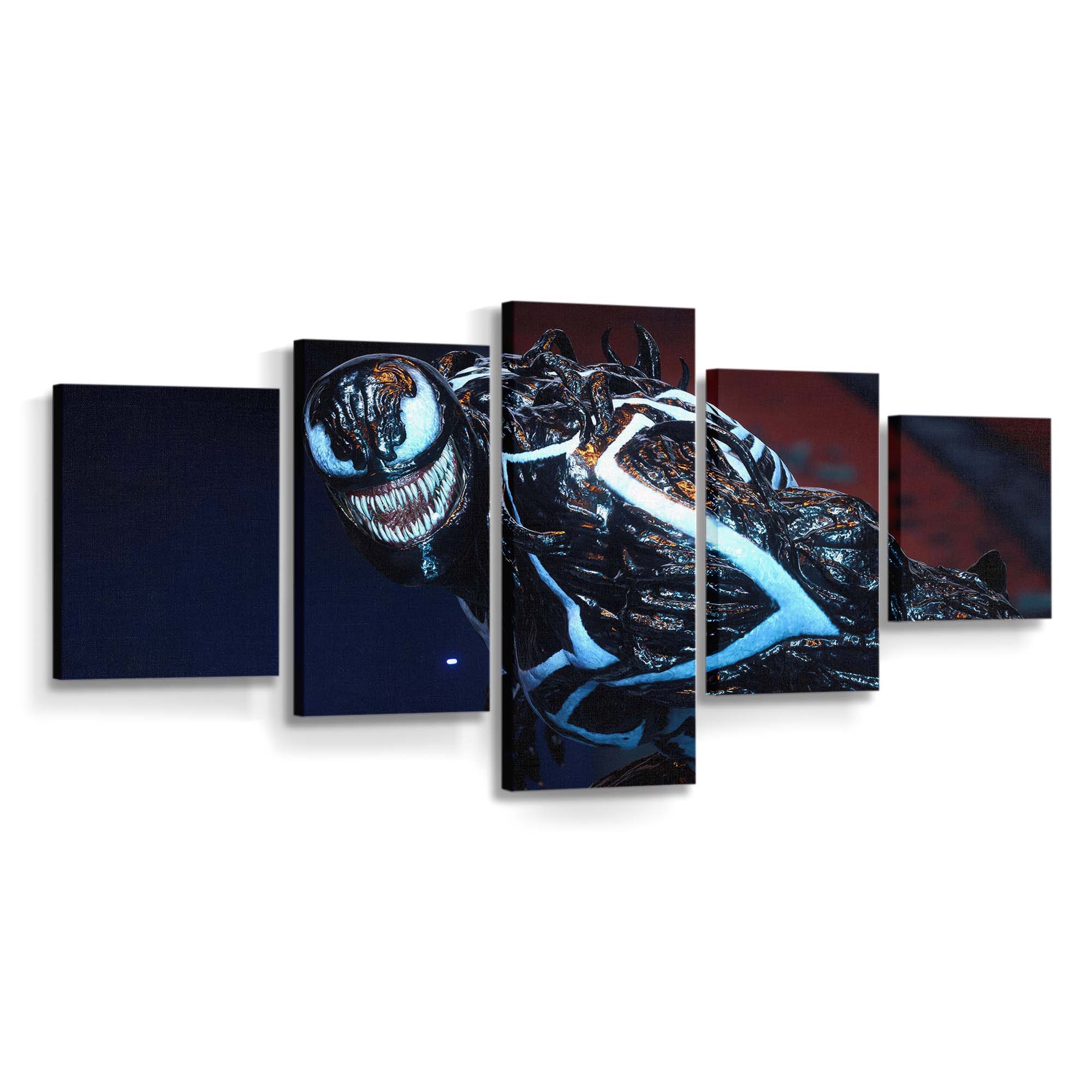 Venom In Marvels Spider Man Game Leinwandbilder | Wanddeko Venom Leinwandbild