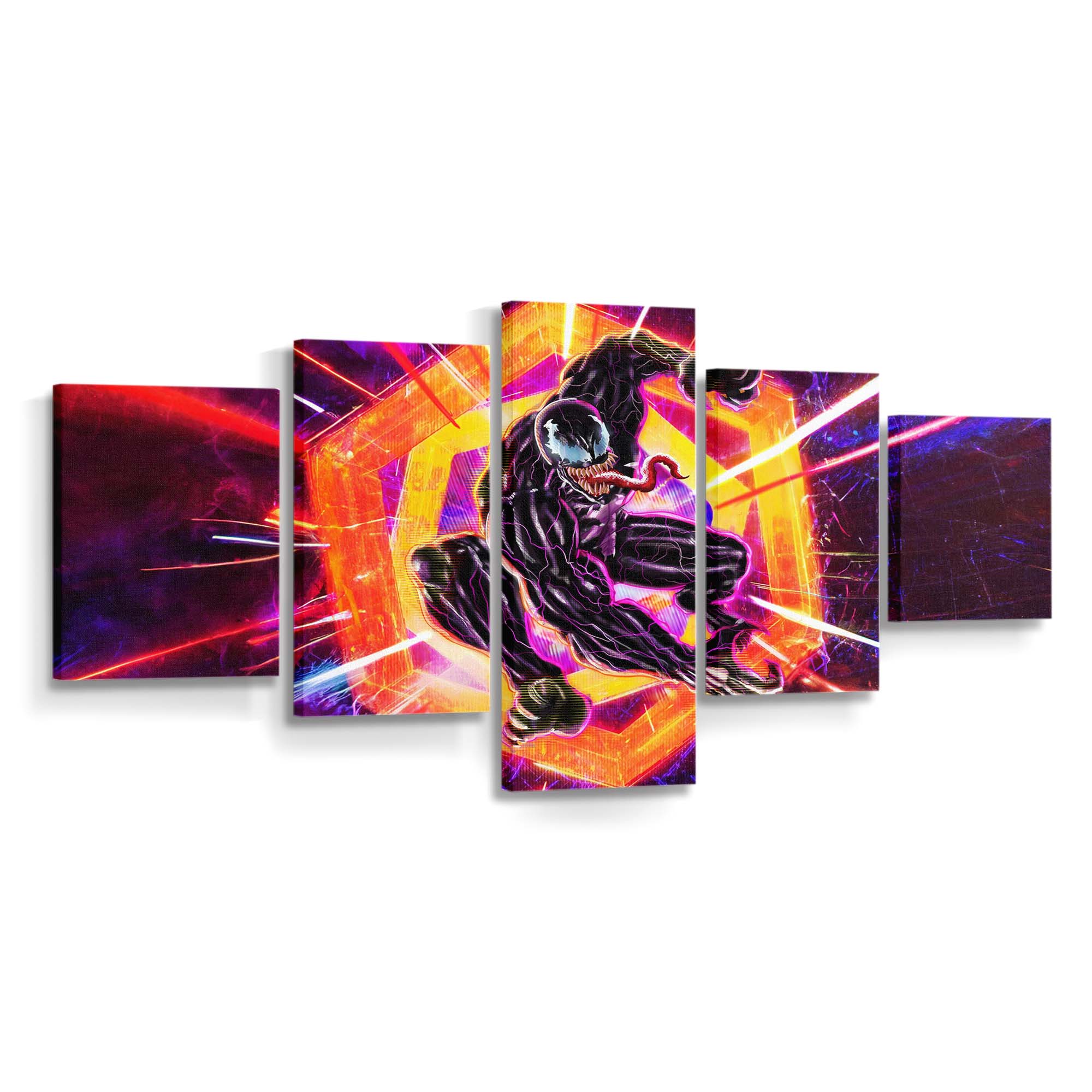 Venom Into The Spiderverse Leinwandbilder | Wanddeko Venom Leinwandbild