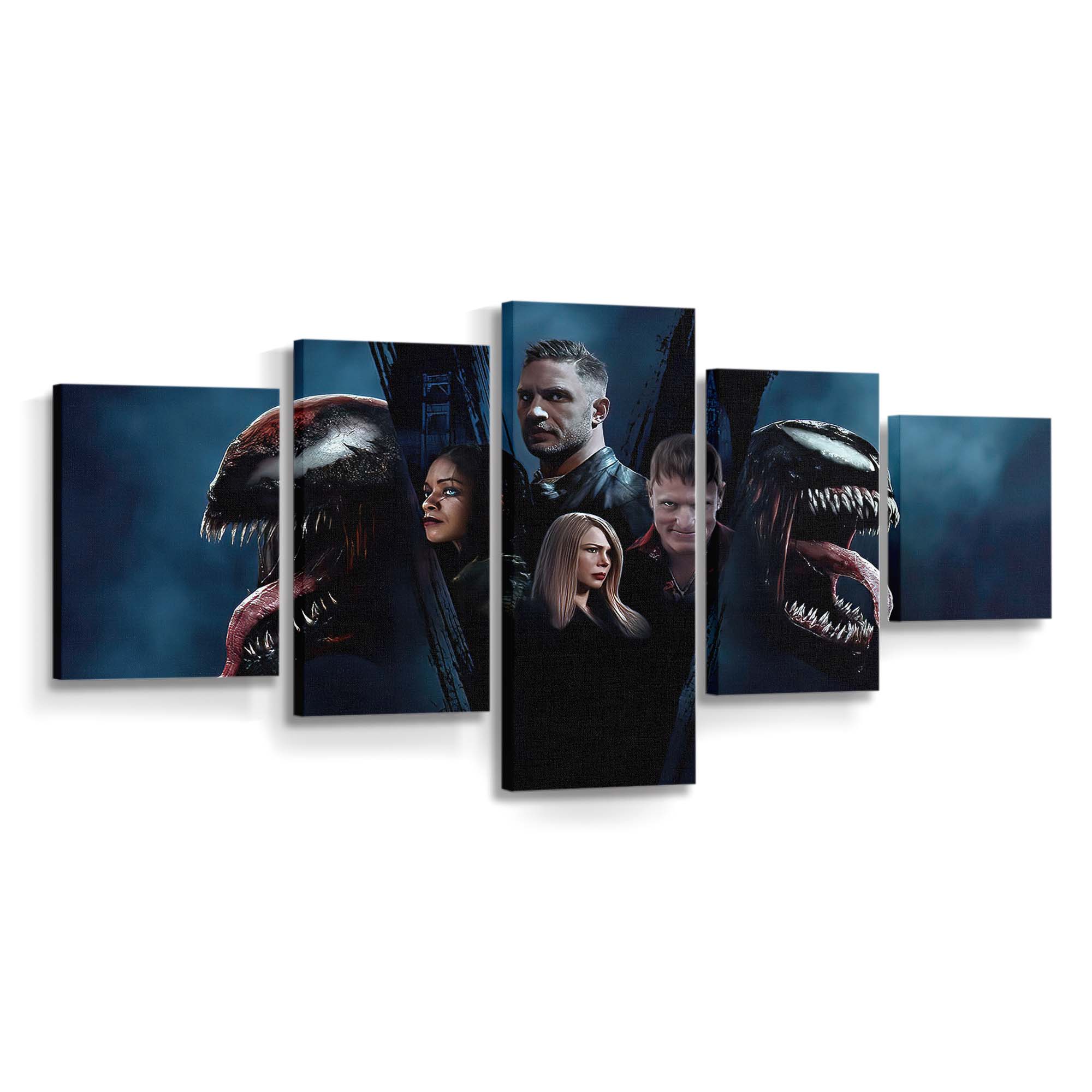 Venom Let There Be Carnage 2021 Leinwandbilder | Wanddeko Venom Leinwandbild