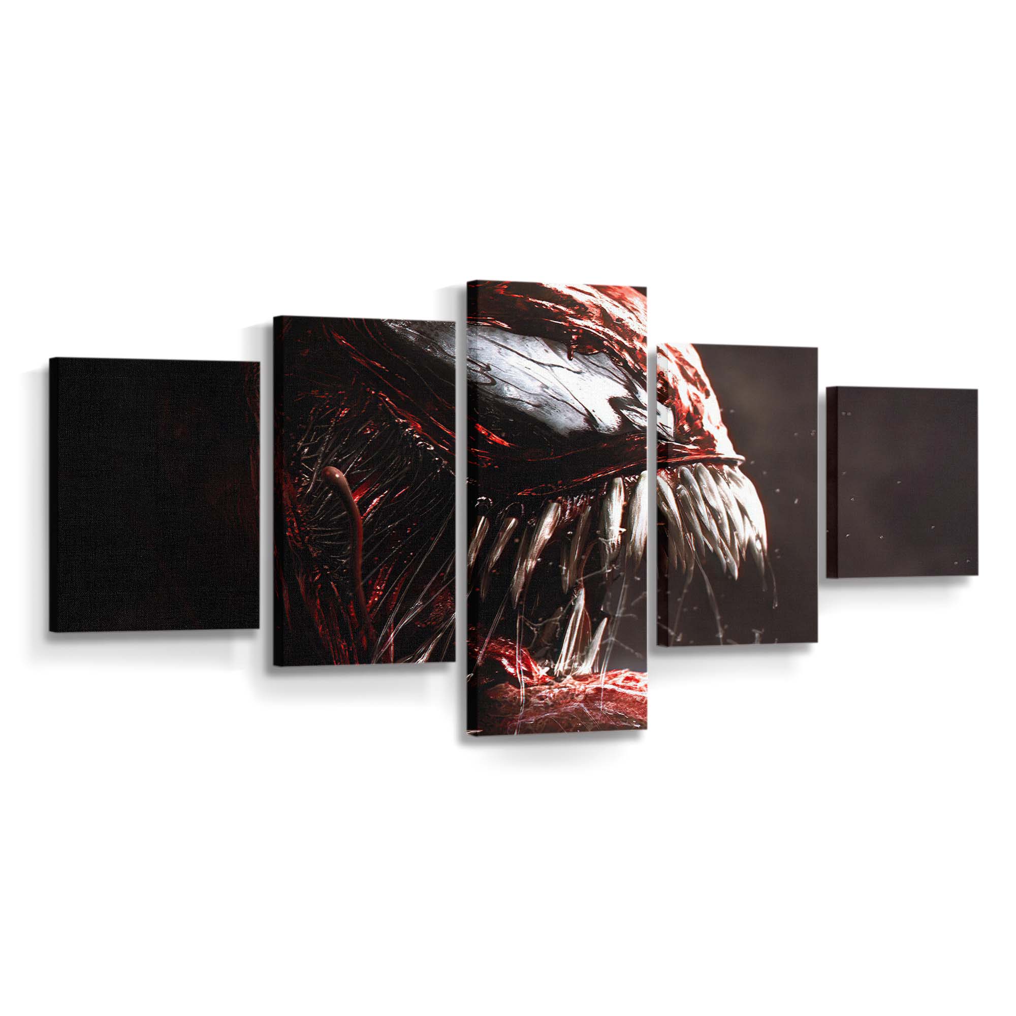 Venom Let There Be Carnage Leinwandbilder | Wanddeko Venom Leinwandbild