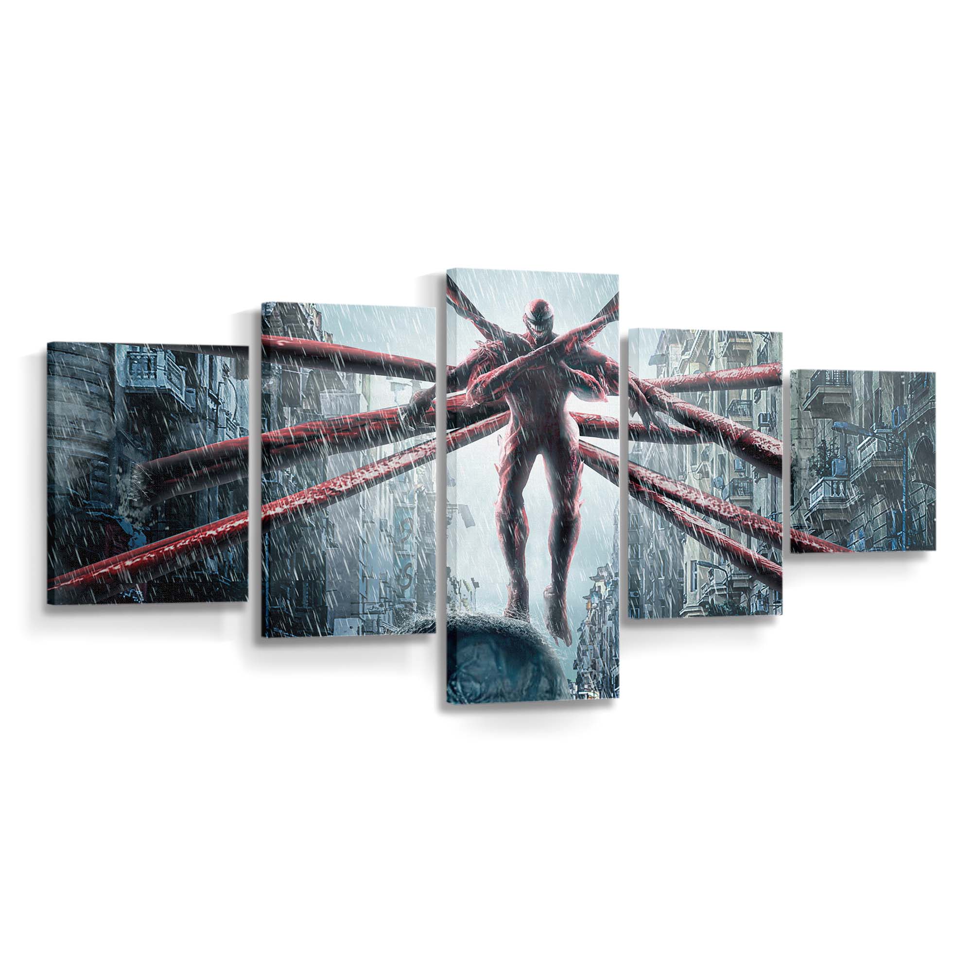 Venom Let There Be Carnage Art Leinwandbilder | Wanddeko Venom Leinwandbild