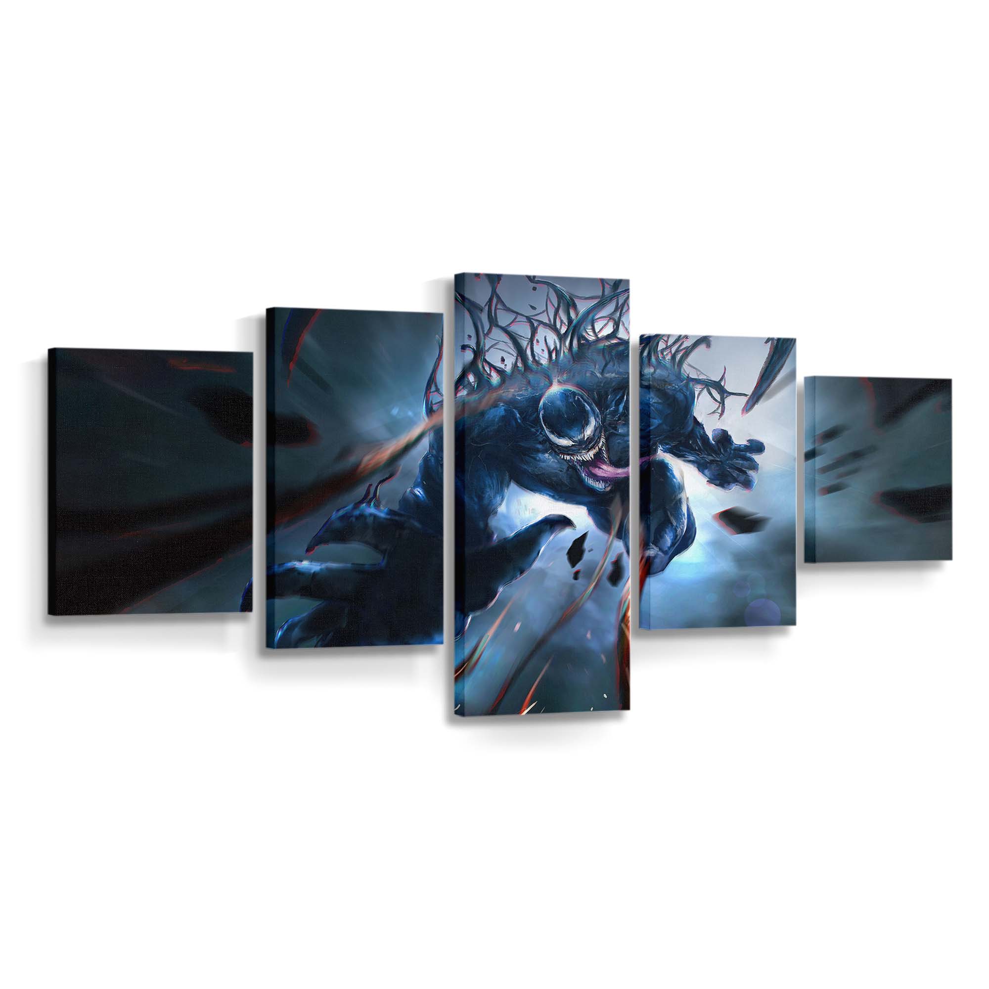 Venom Let There Be Carnage Leinwandbilder | Wanddeko Venom Leinwandbild