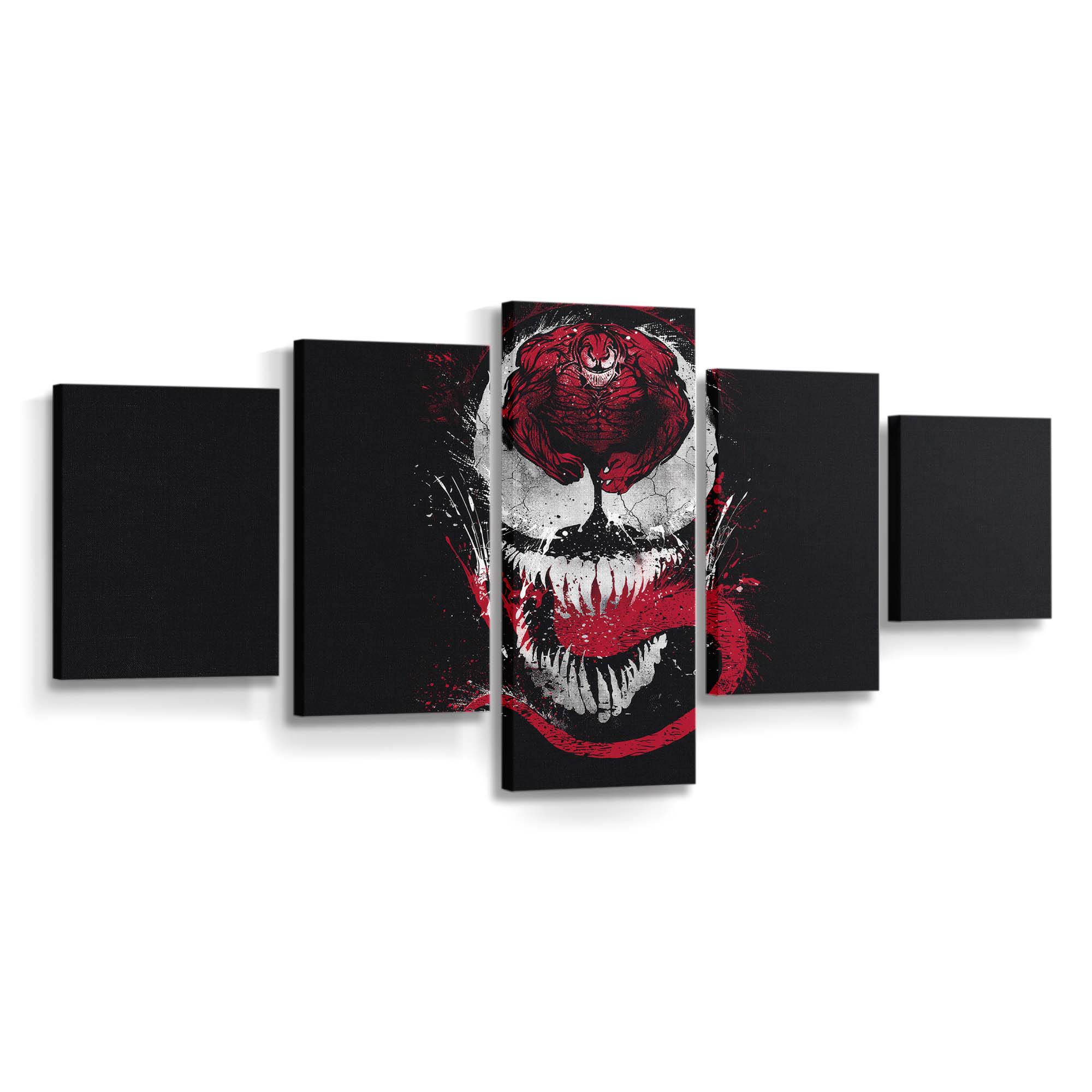 Venom Let There Carnage 2023 Leinwandbilder | Wanddeko Venom Leinwandbild