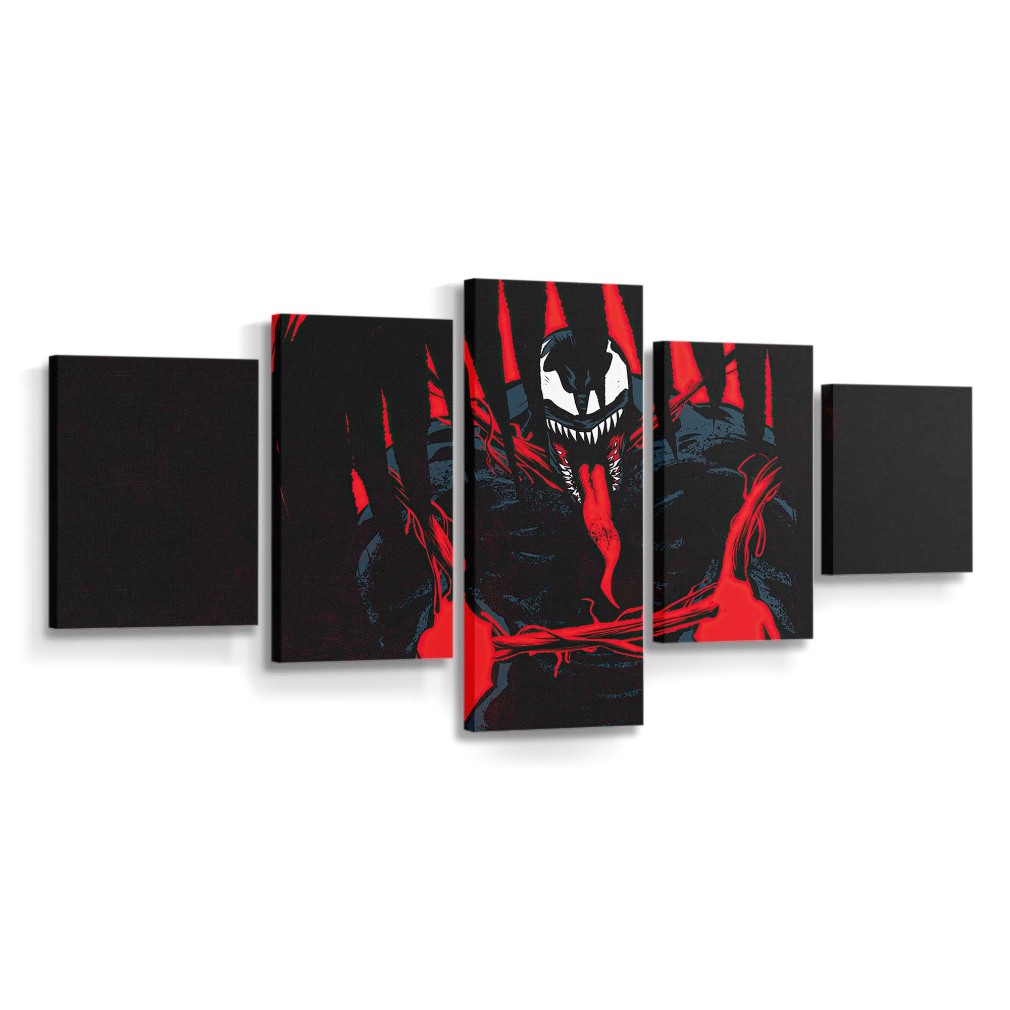 Venom Let There Carnage Leinwandbilder | Wanddeko Venom Leinwandbild