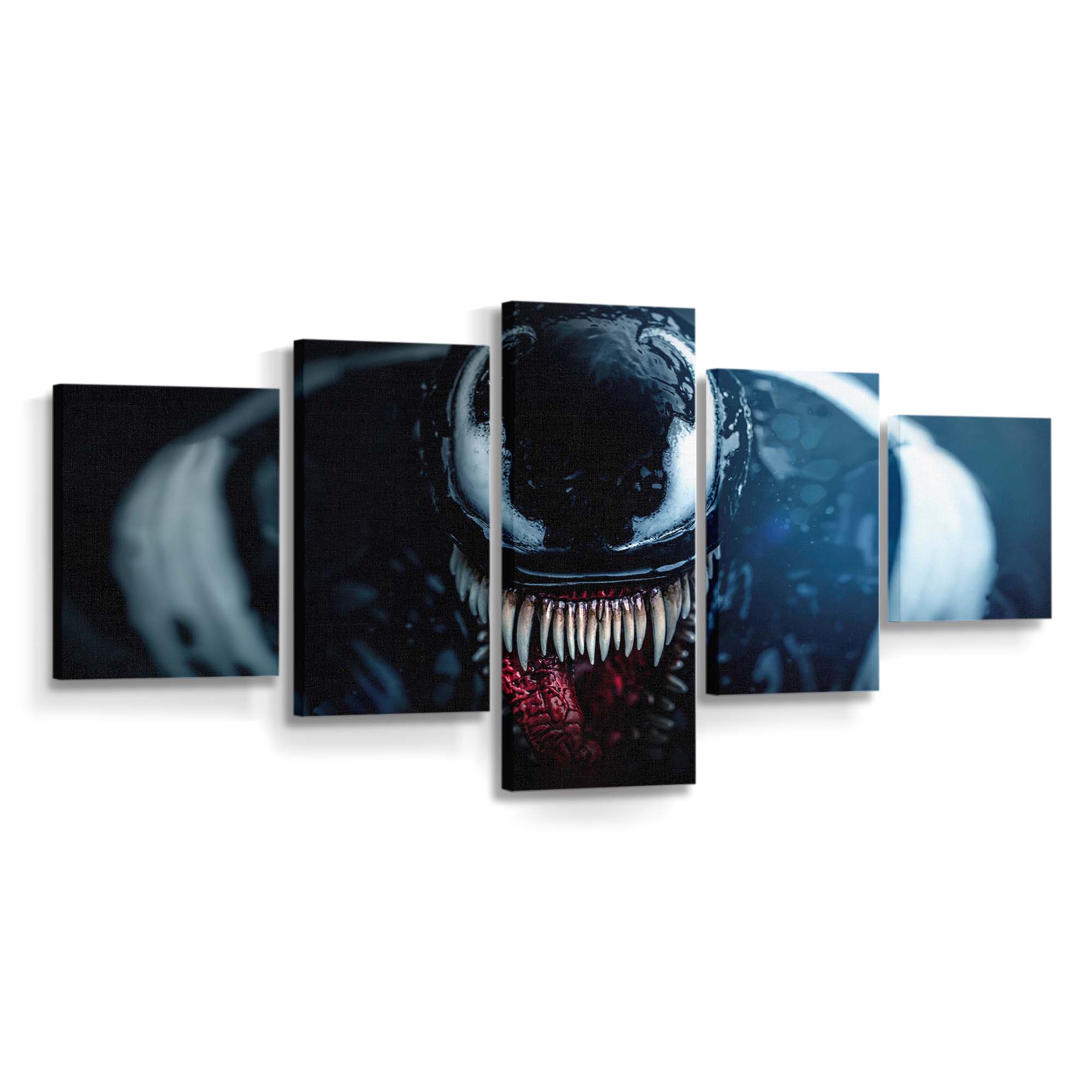 Venom Marvels Spider Man 2 Leinwandbilder | Wanddeko Venom Leinwandbild