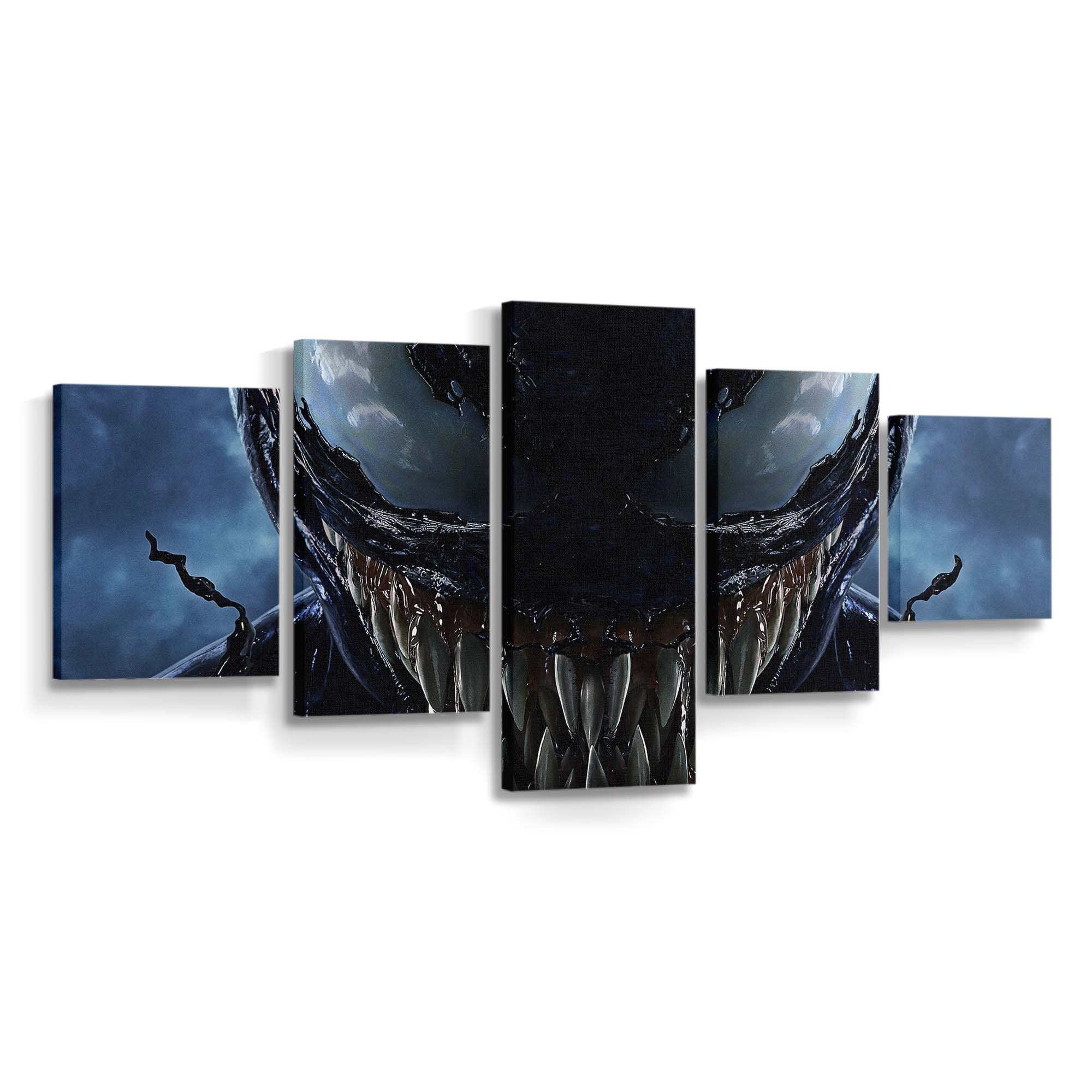Venom Movie 2018 Key Art Leinwandbilder | Wanddeko Venom Leinwandbild